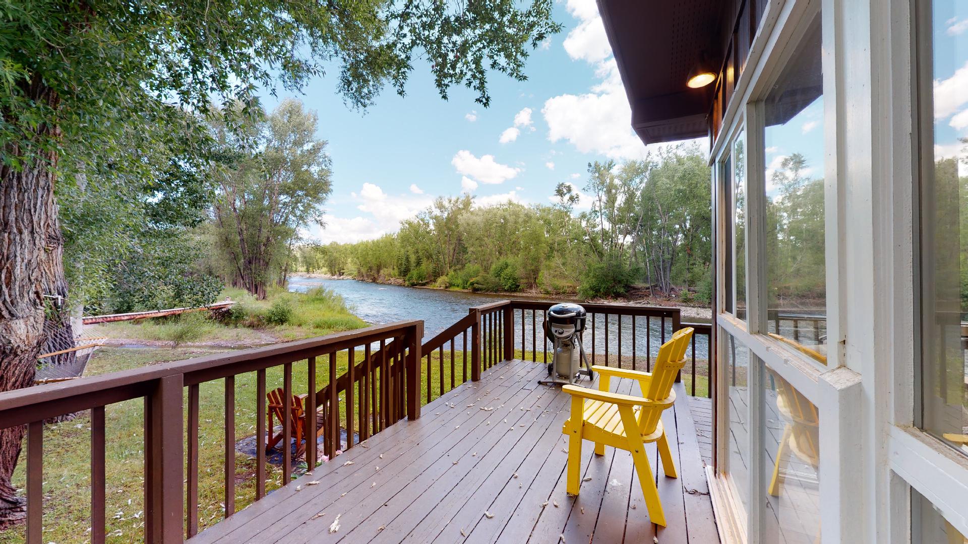 River House on the River