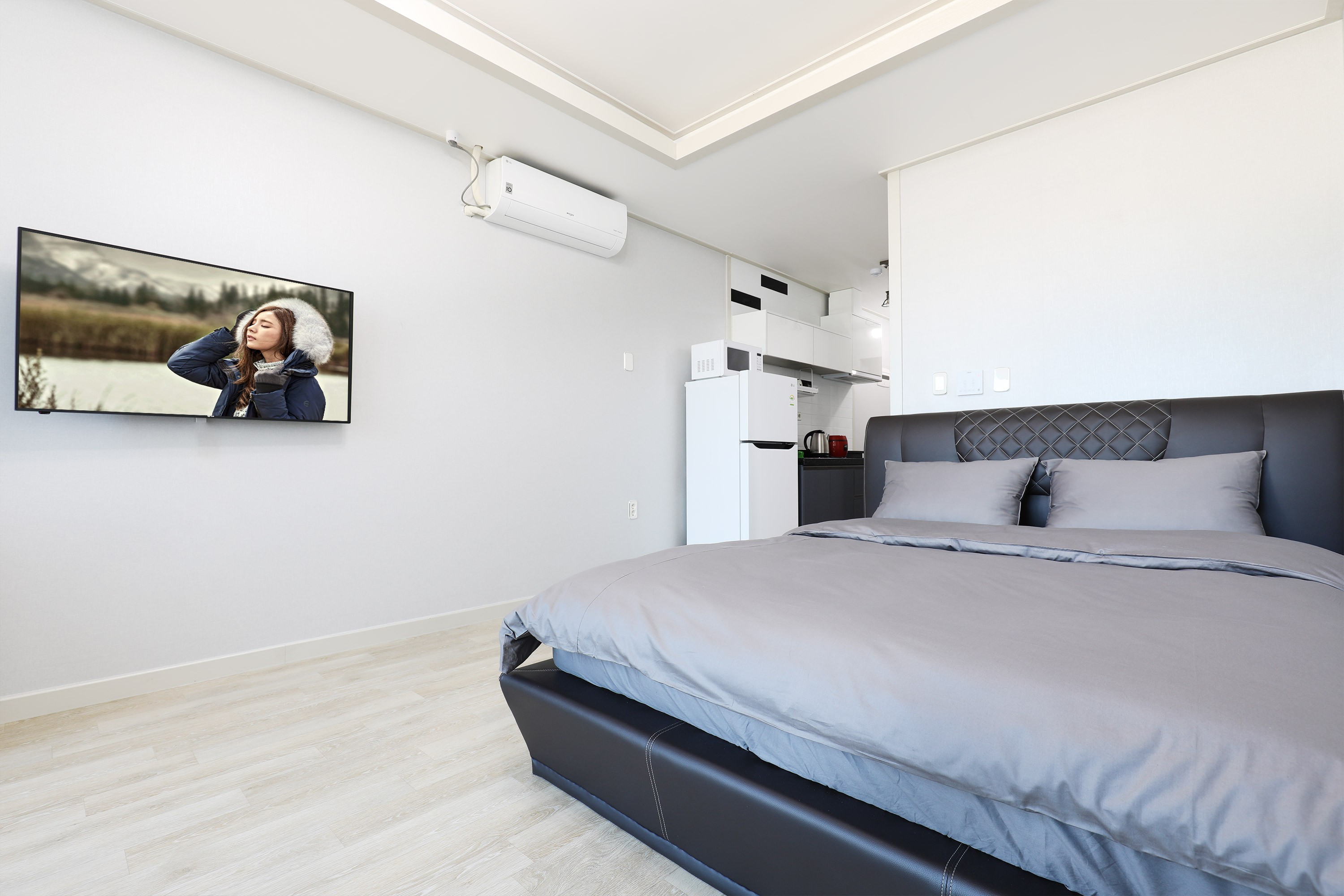 5 mins walk to Jangho Beach C303 of healing accommodation