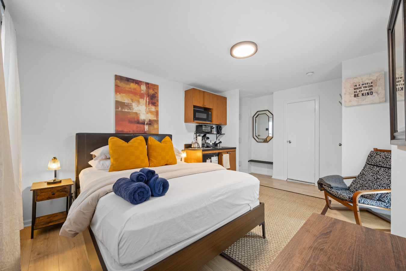 Times Square Studio near Restos & Shopping, FIFA