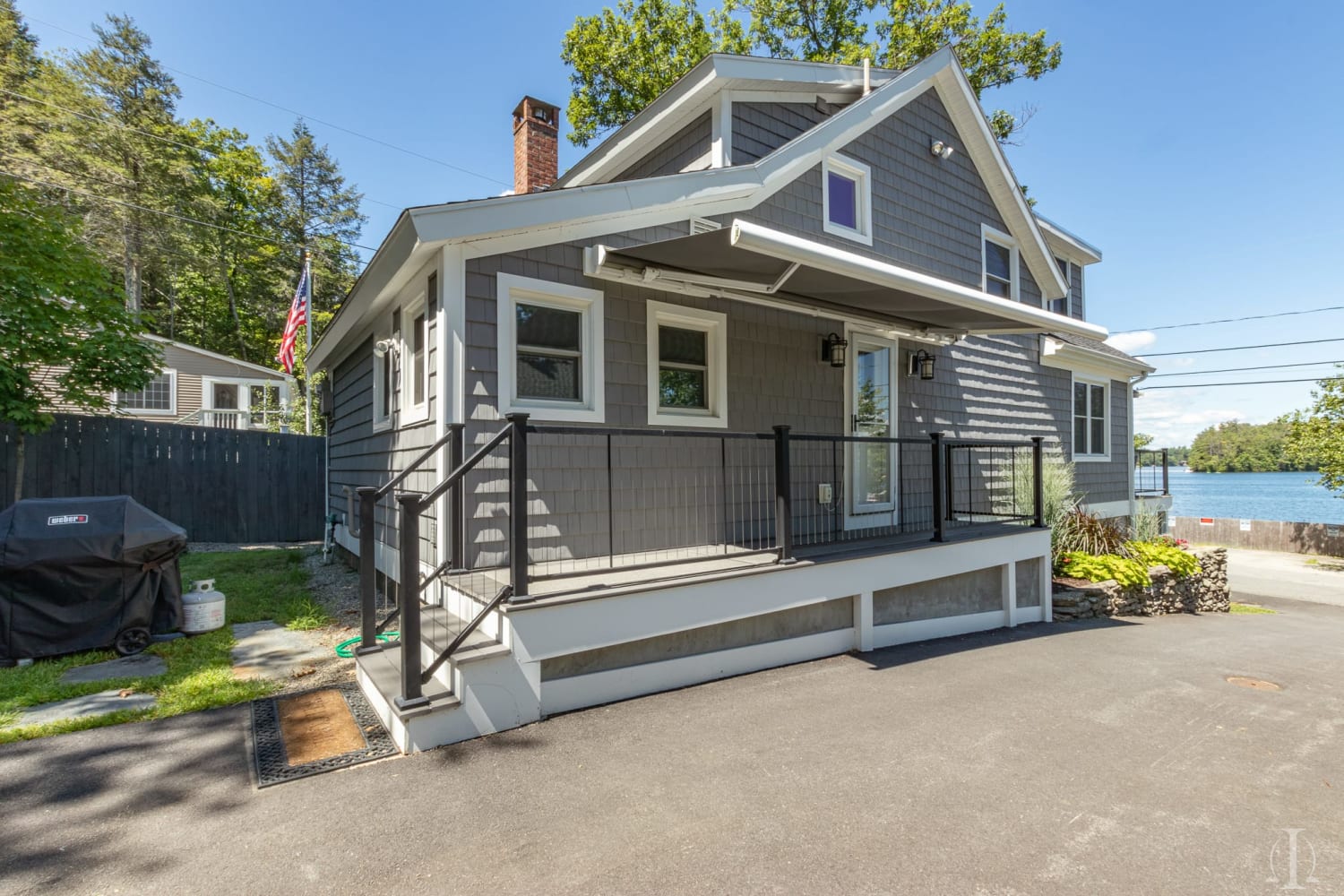 Picturesque Lakefront Retreat at Spofford Lake Houses for Rent in