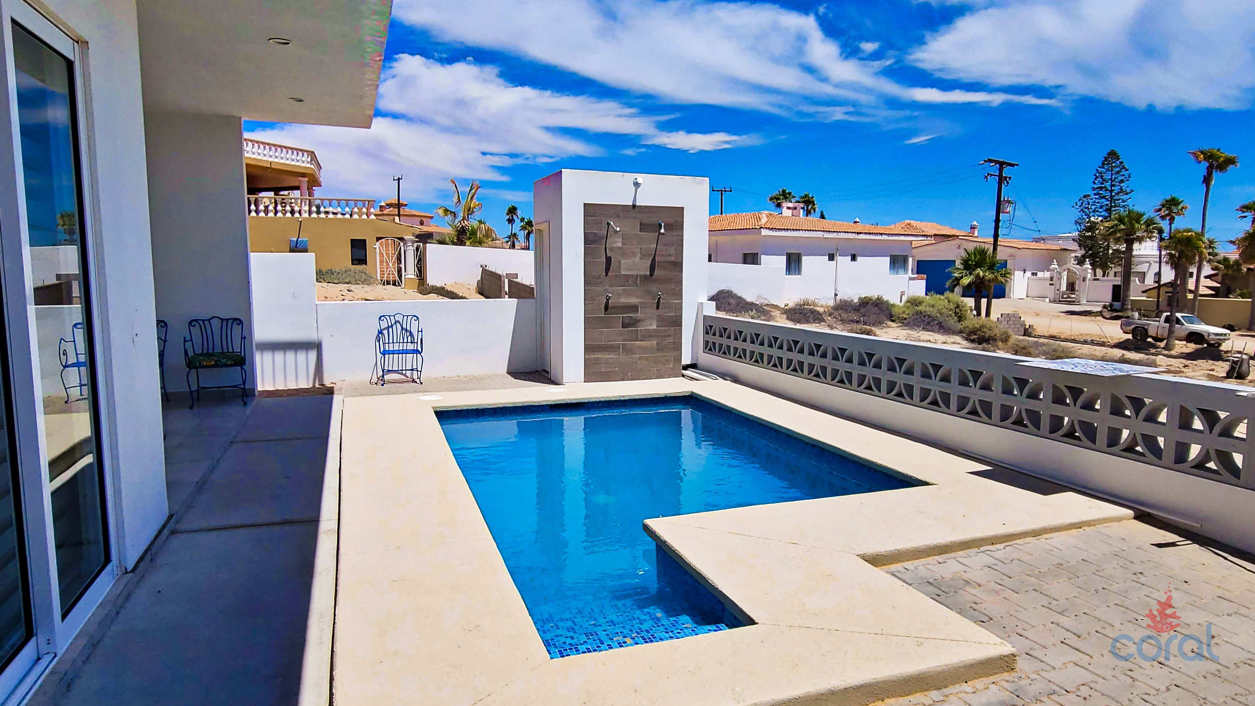 Casa Mar, Pool,WiFi, Las Conchas. Houses for Rent in Puerto Peñasco, Sonora, Mexico
