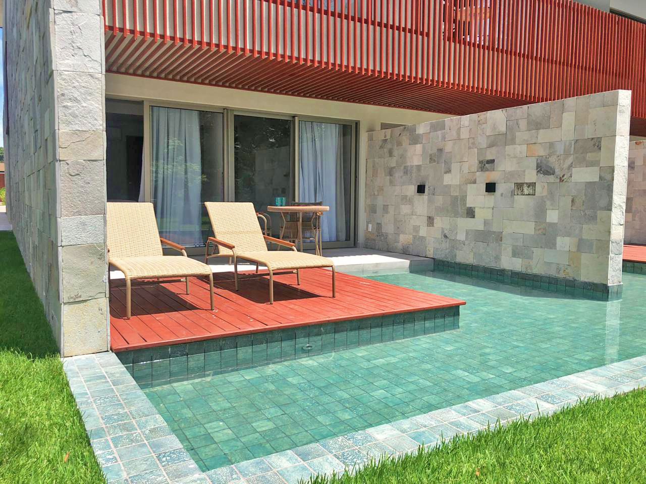 Qavi - Flat complete as private pool #ÎledePipa