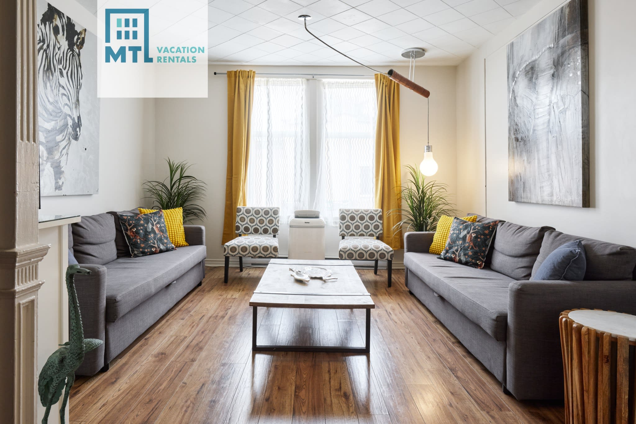 MTLVR #11 | Terrace, Sleeps 12, gem in Plateau