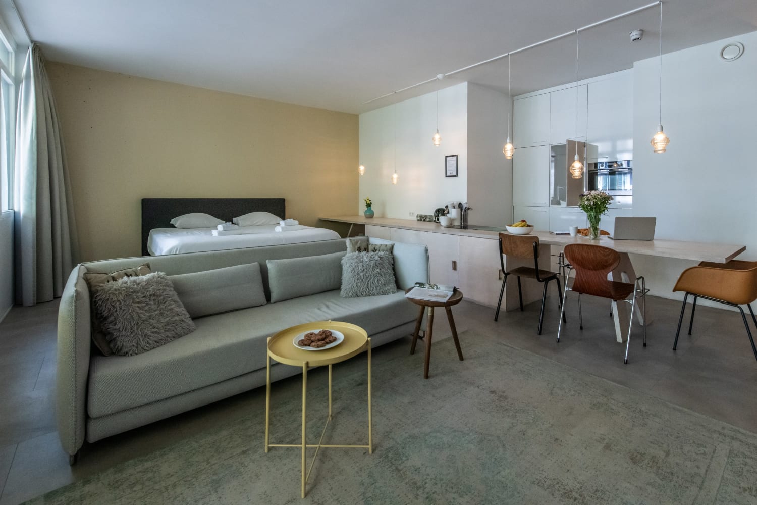 Studio Apartment with Balcony — Amsterdam stay