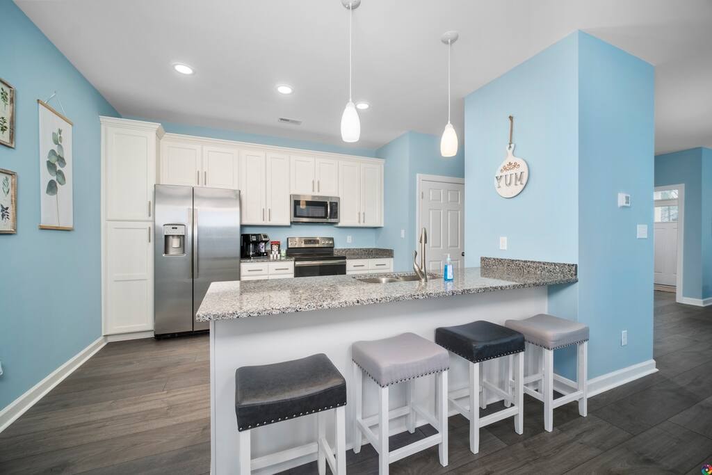 Buckroe Beach Luxury Vacation Home Beach Walk Houses for Rent in