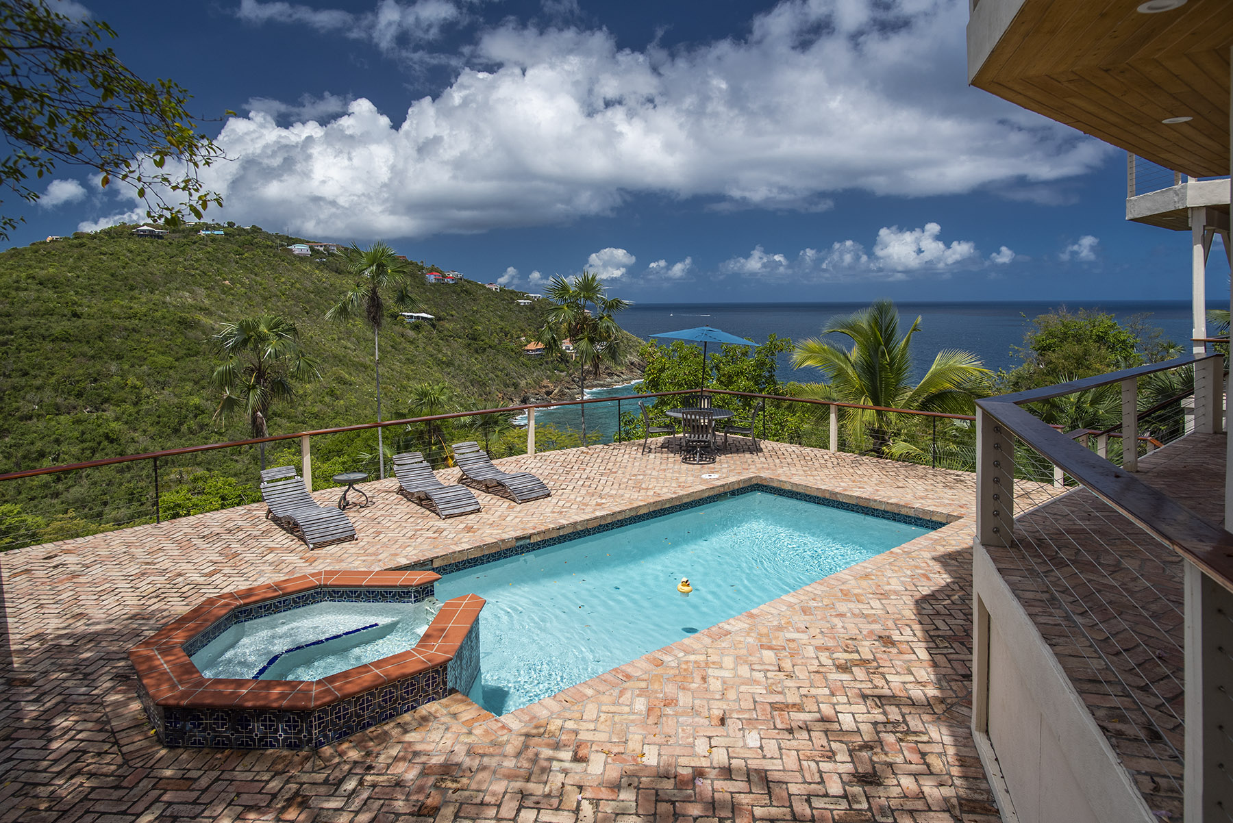 Beautiful Mahogany Run Villa - Ocean view, Private