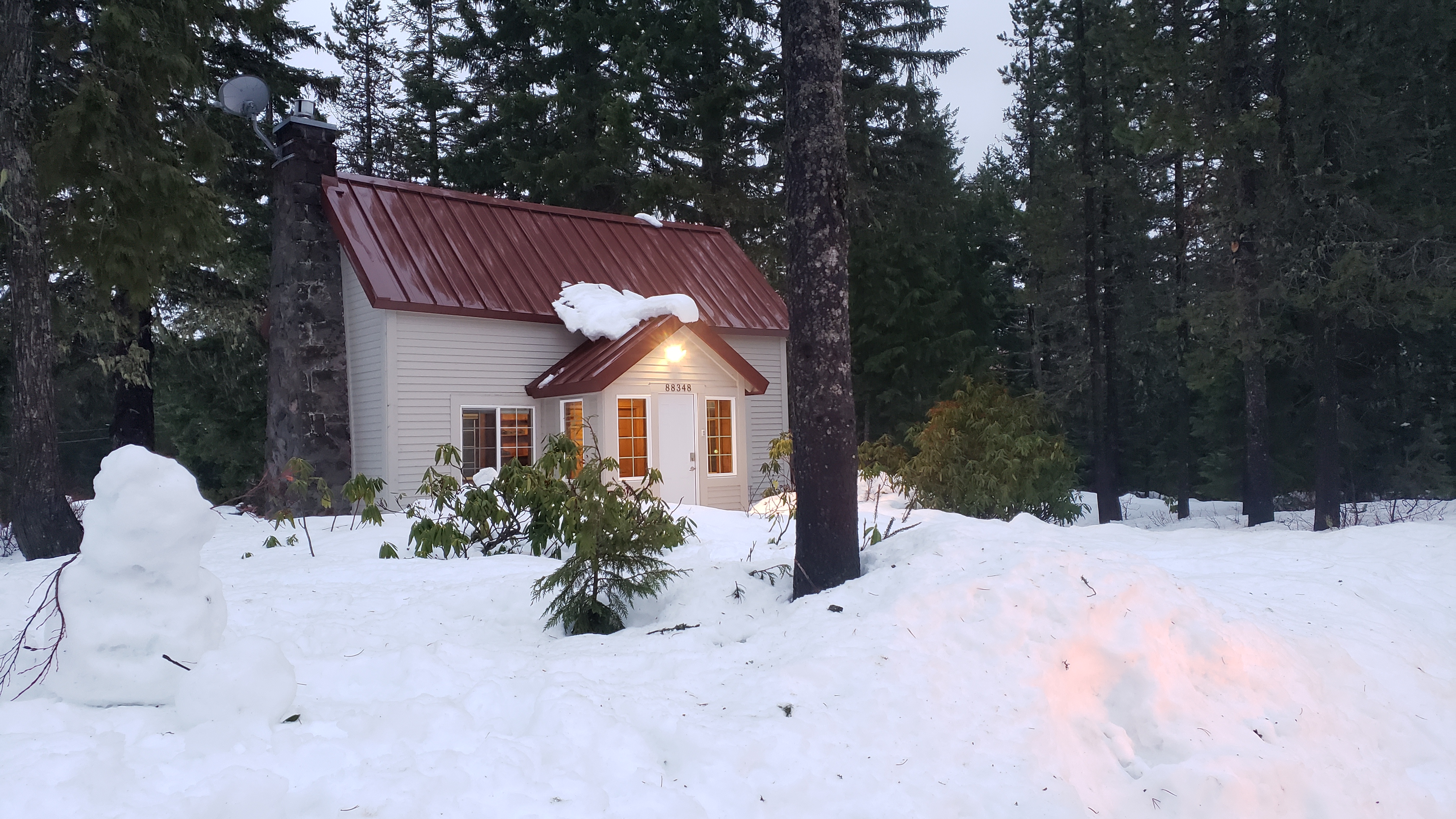 Gov't Camp Meldrum House