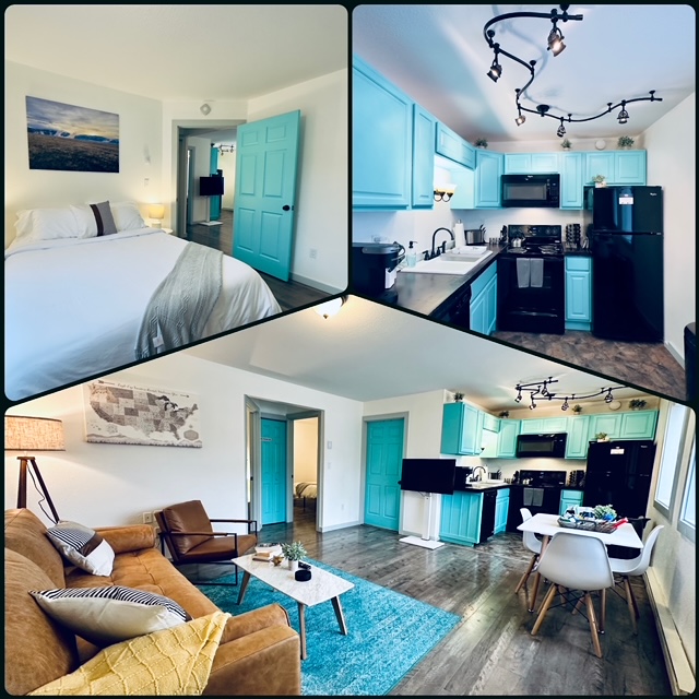 Chic Condo: Style, Comfort & Nature Near Downtown