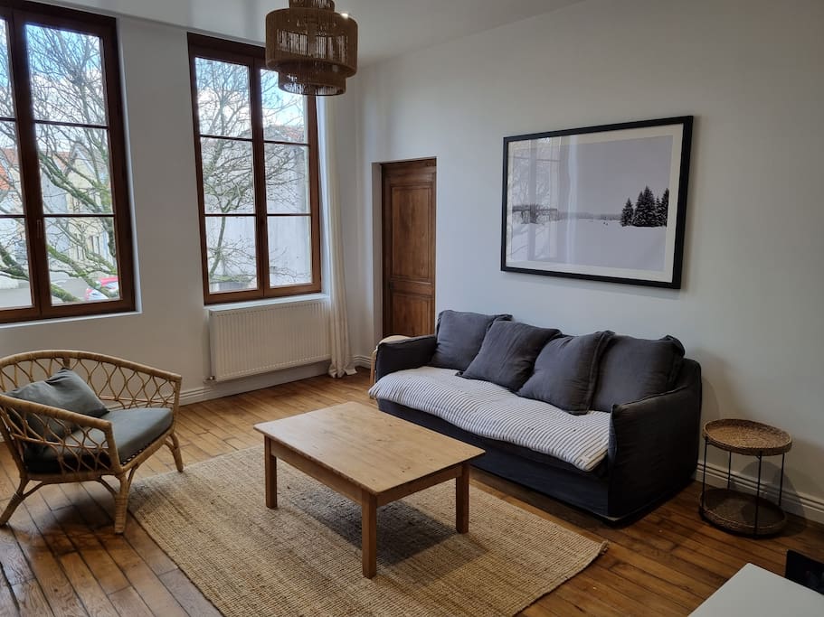 Catel F3 heart of Saint Dizier city center 2 bedrooms