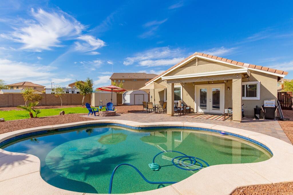 Desert Oasis/ Buckeye/ Gameroom/ Pool/ Golf