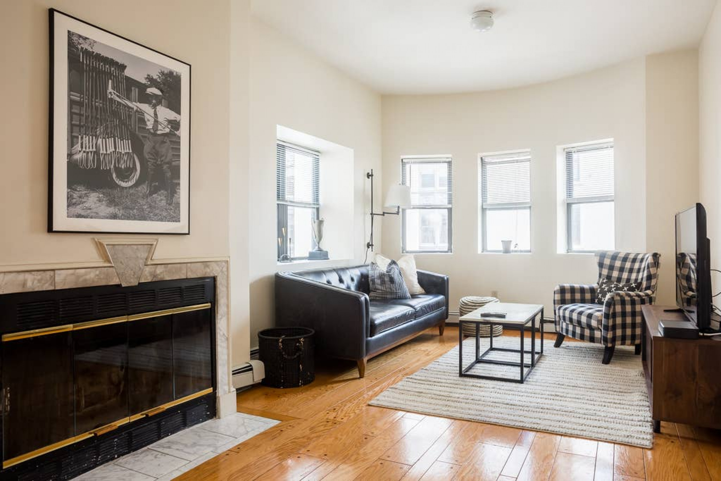 Fully Furnished 2br/2ba Loft in Downtown Boston