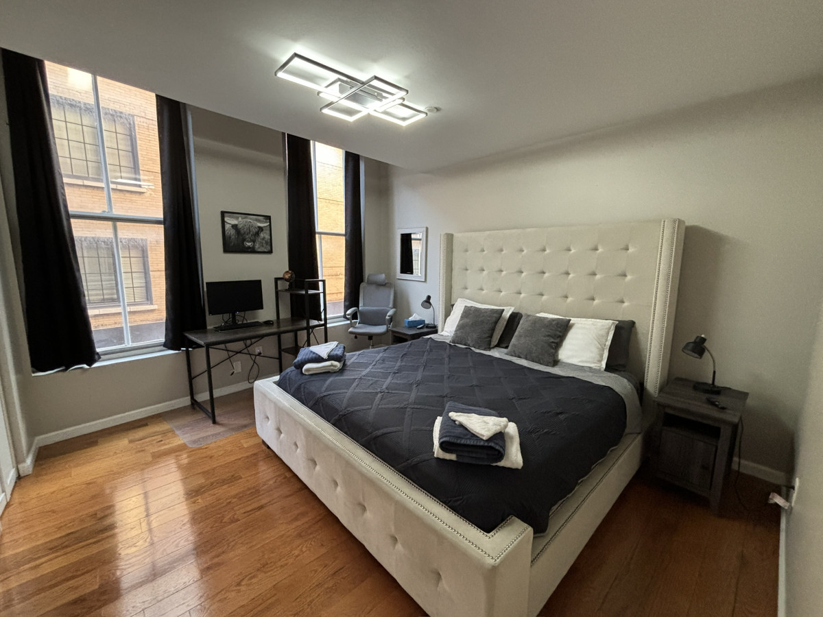Downtown Albany 2 Bedroom + Workstation @ The Mark in THIRD WARD, Albany