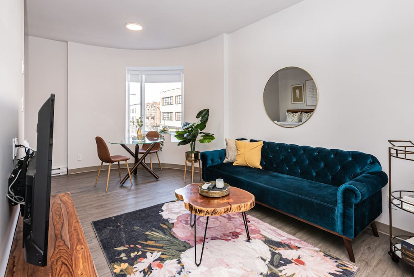 New Flat on St-Denis Street by Denstays