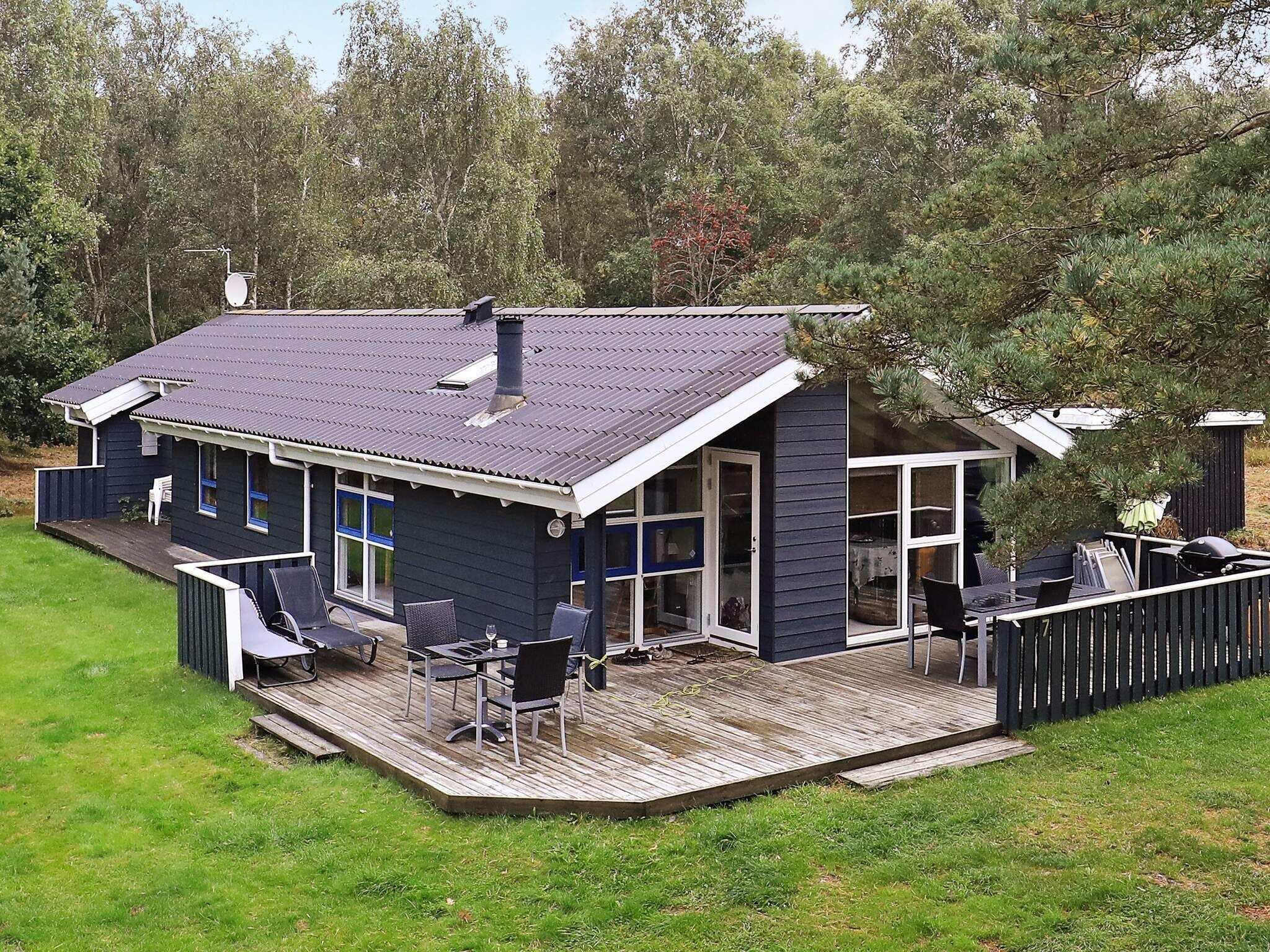 8 person holiday home in læsø