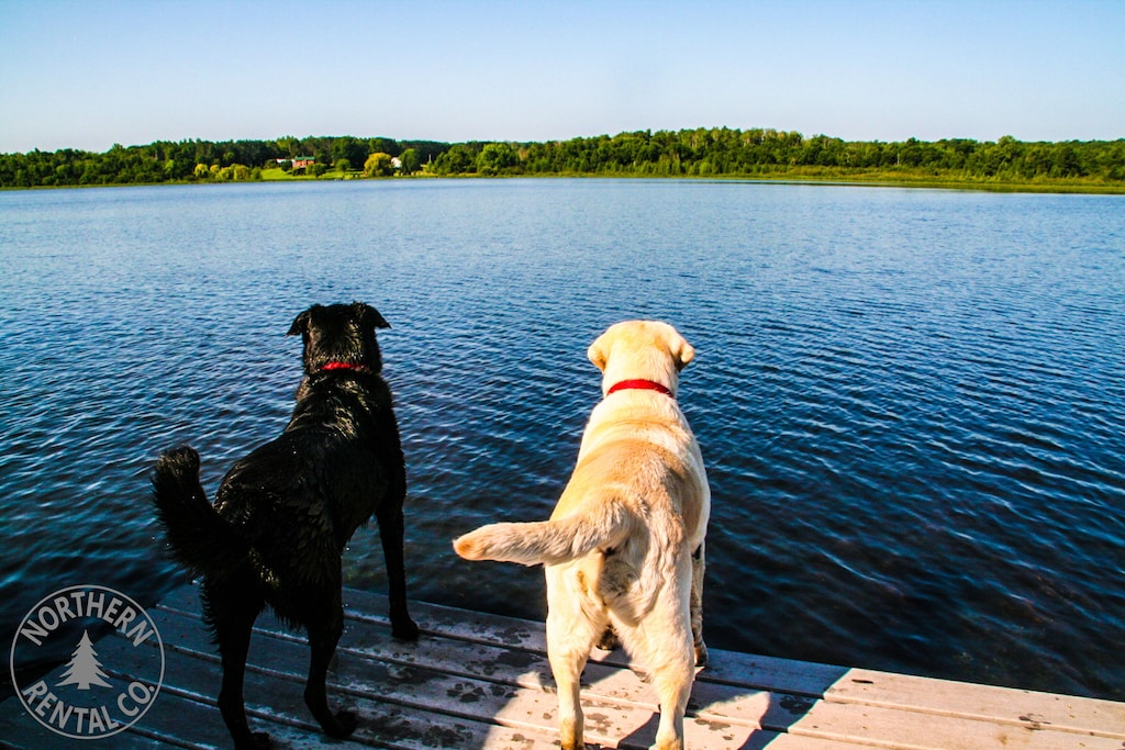 Bone Lake Retreat Cabins for Rent in Luck, Wisconsin, United States Airbnb