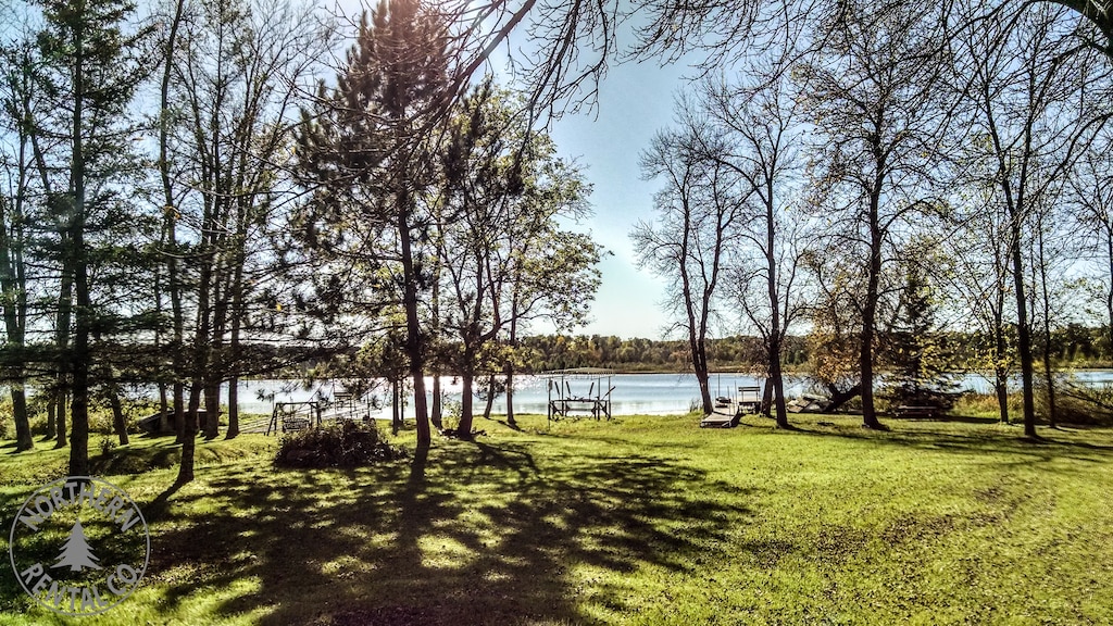 Bone Lake Retreat Cabins for Rent in Luck, Wisconsin, United States