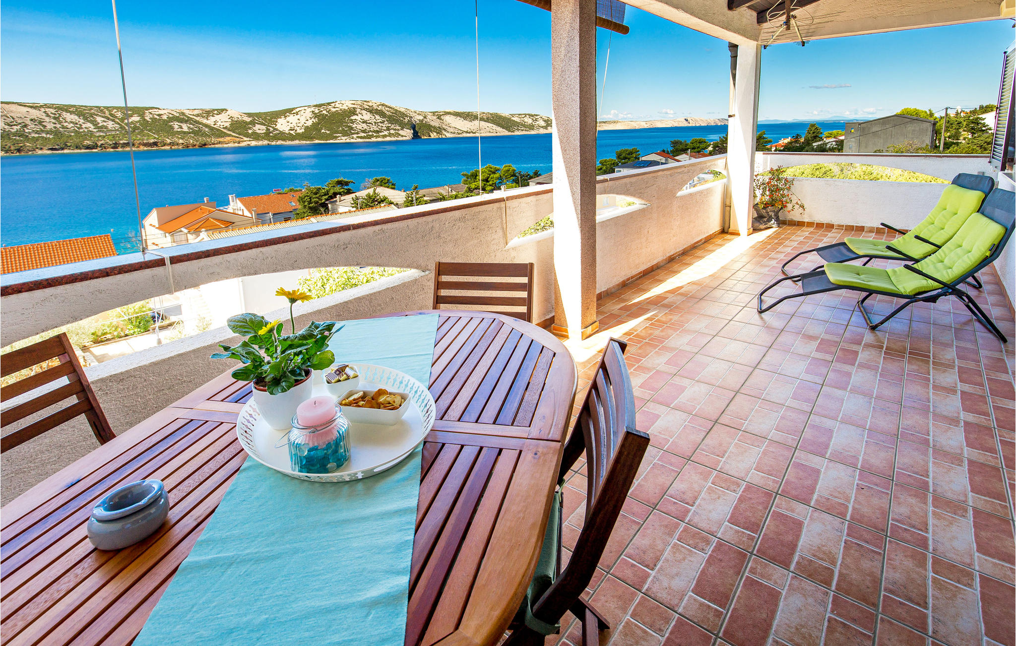 2 bedroom gorgeous apartment in Stara Novalja