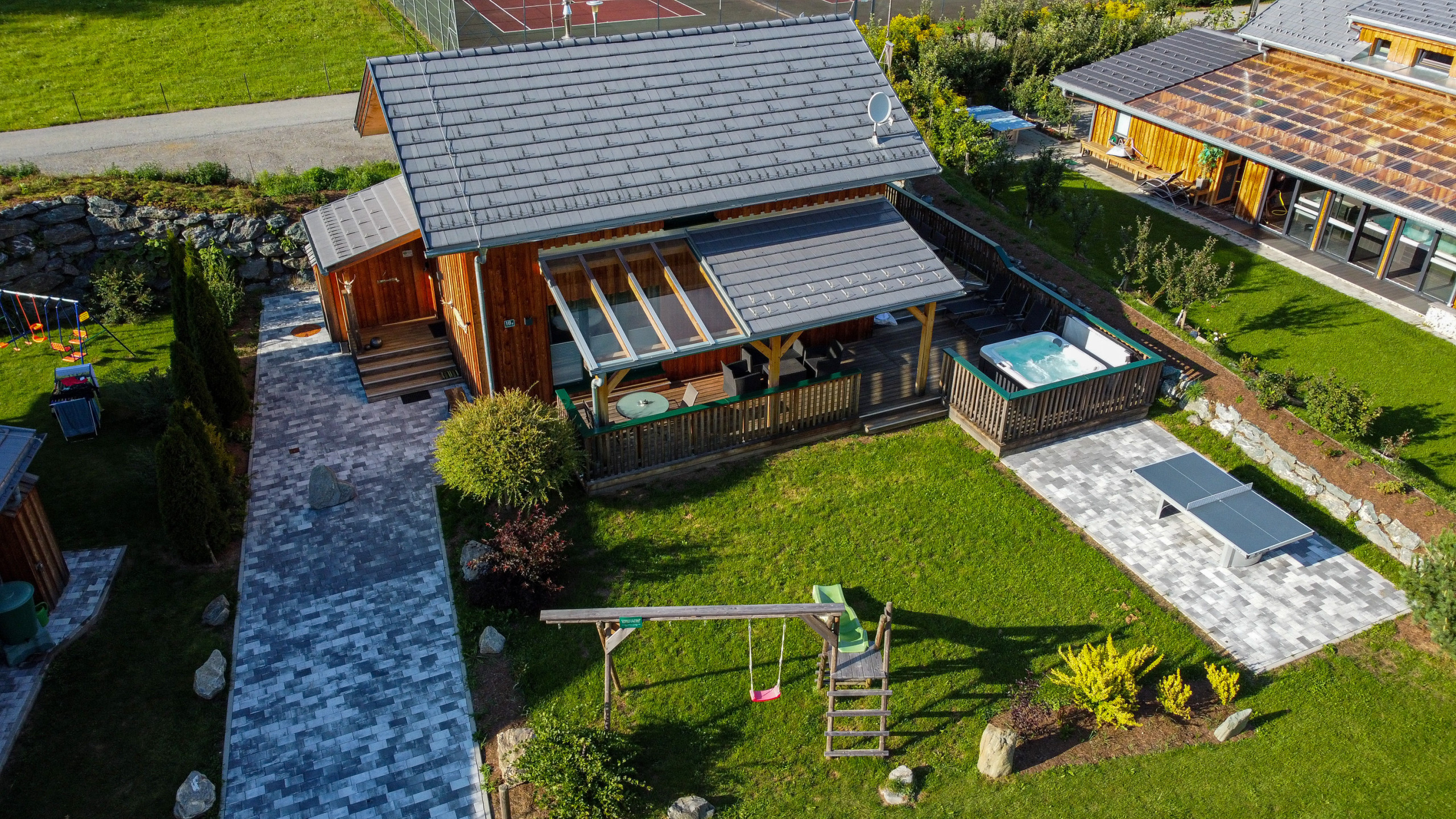 Murau 18 - Chalet with whirlpool & infrared sauna