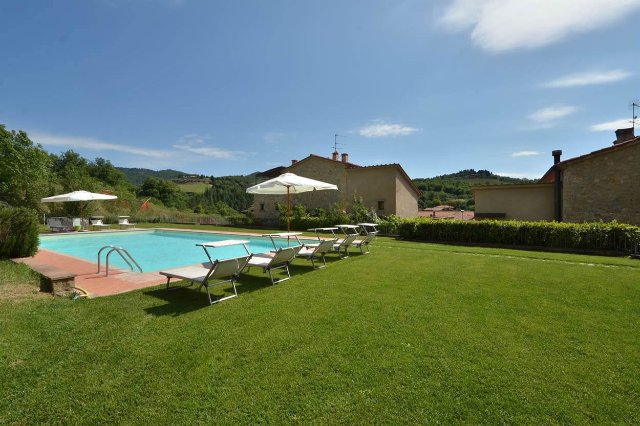 Villa Gaiole, Borgo di Gaiole
