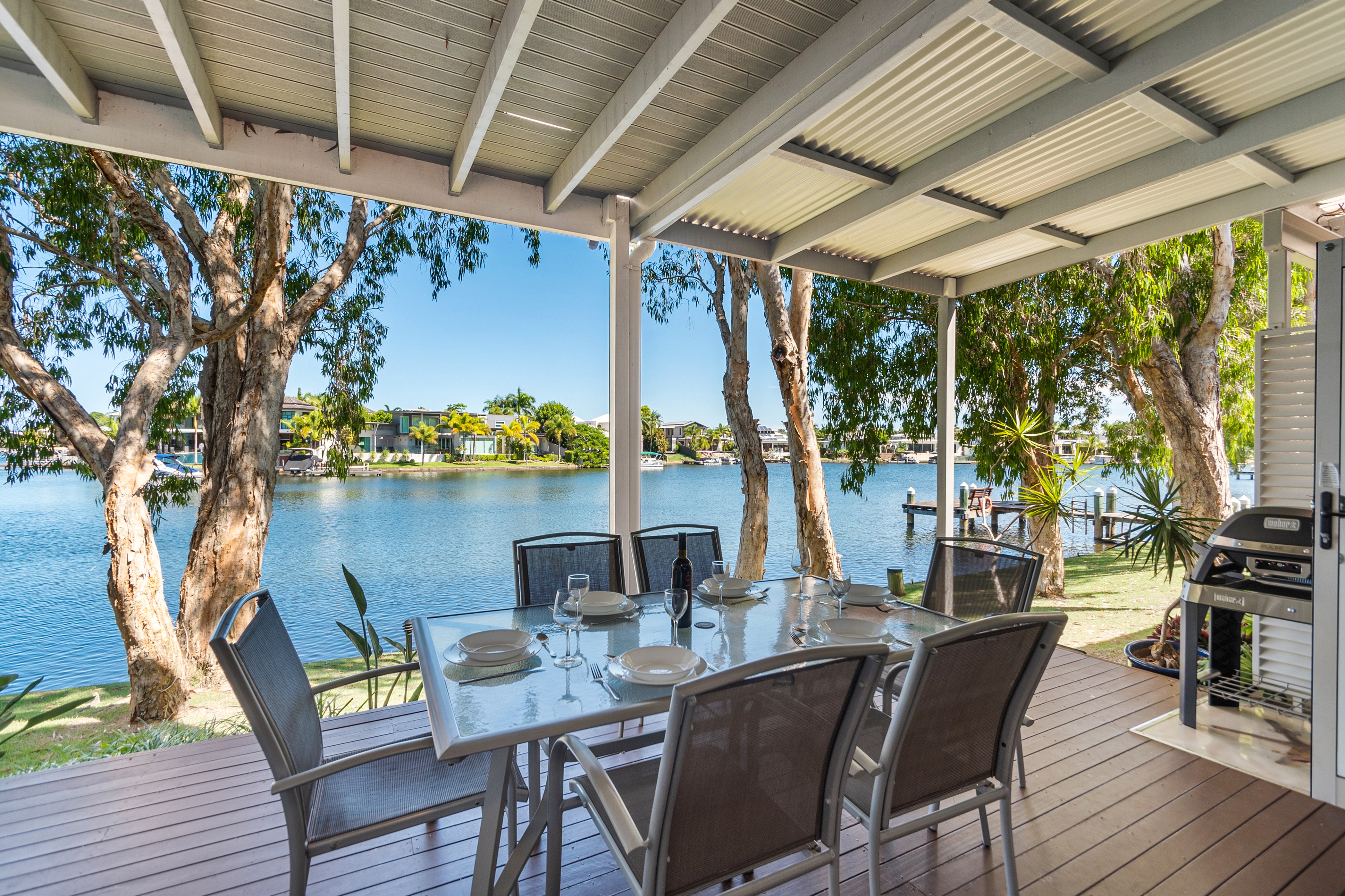Noosa Entrance 3 Bedroom Waterfront T/house - 34