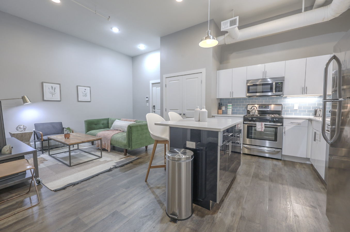 Boston Common Loft w/ in-unit washer dryer
