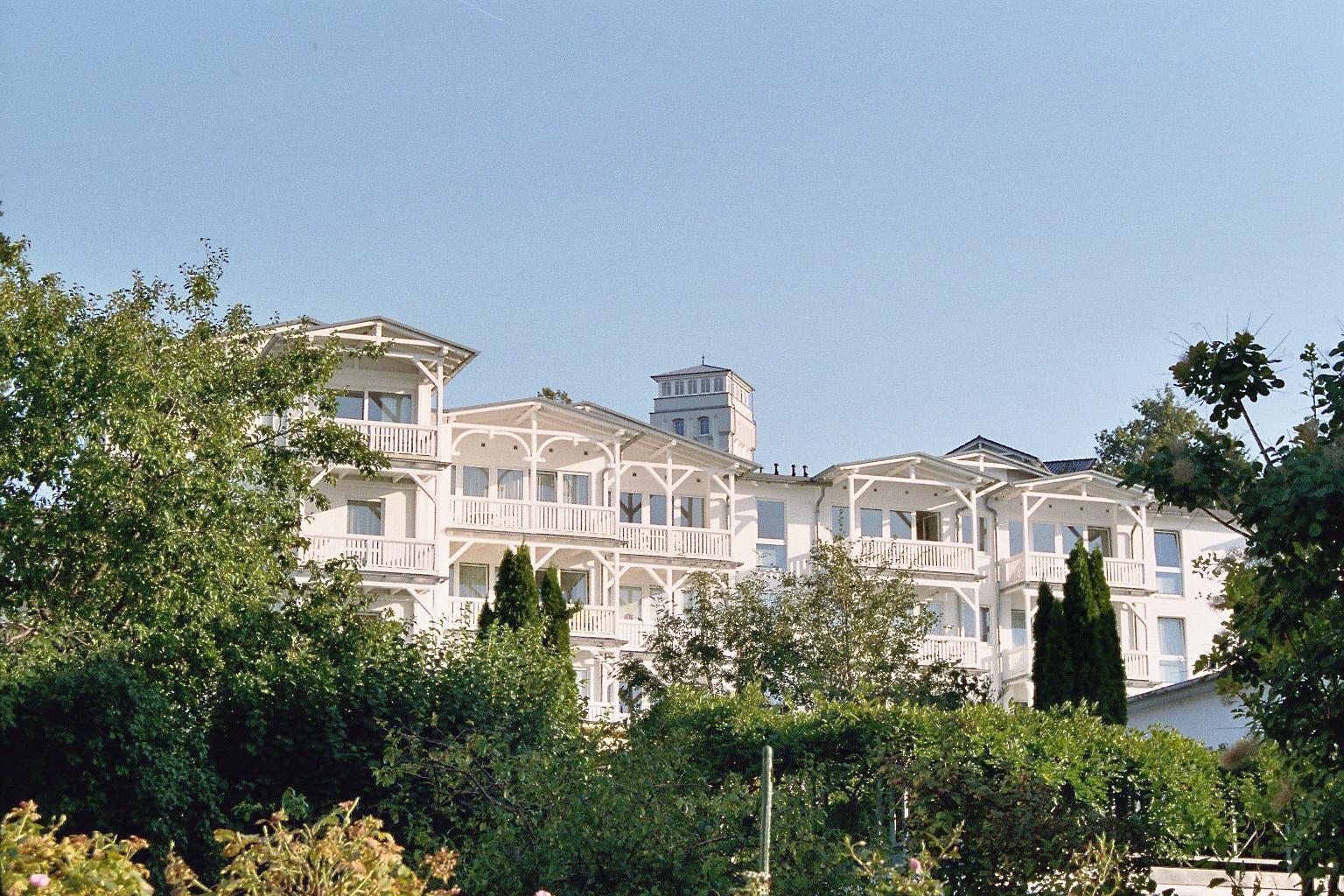 Haus Nordstrand FeWo16:balcony,sea view,sauna,pool