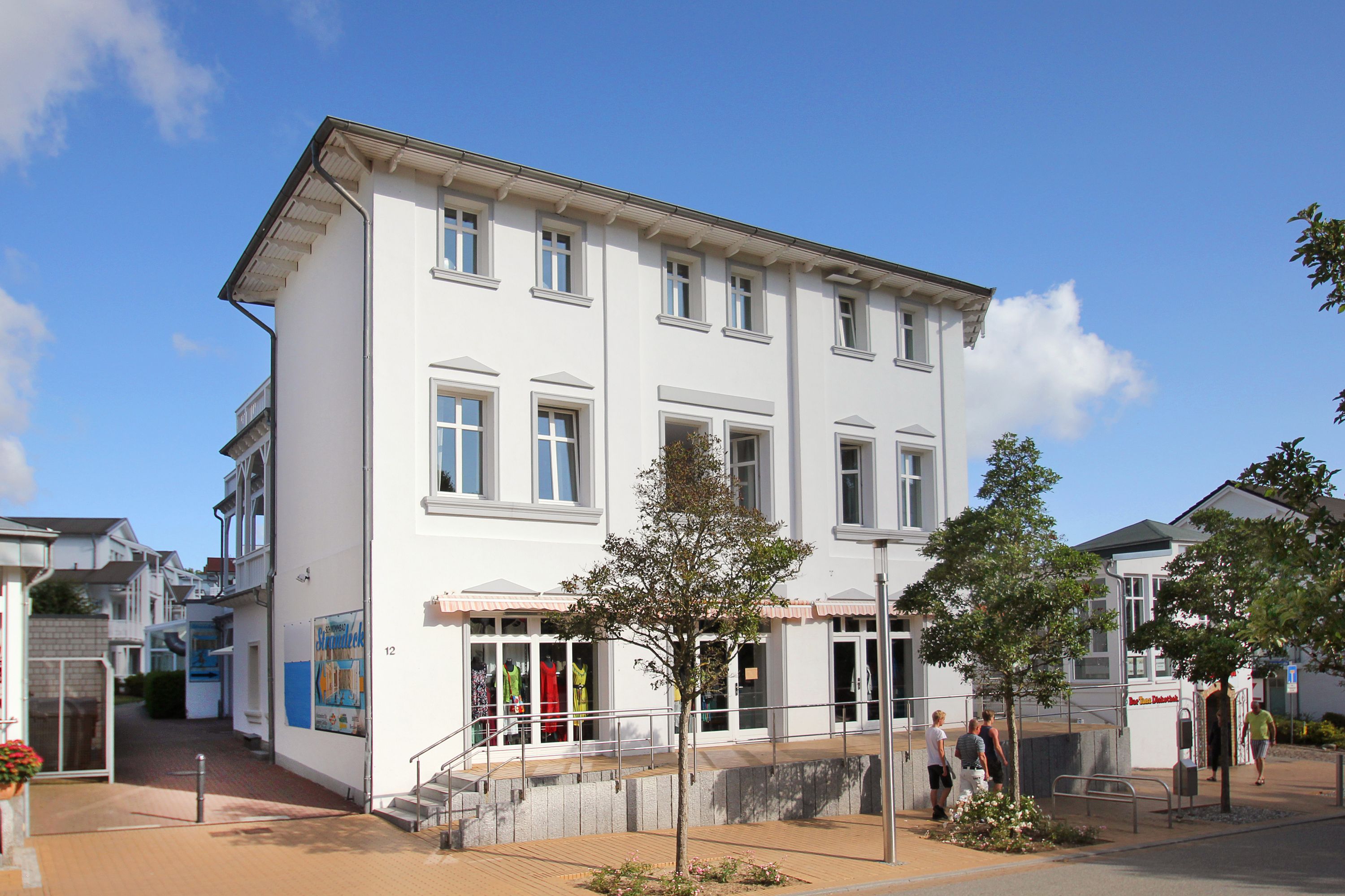 Residenz Strandeck FeWo 2: strandnah