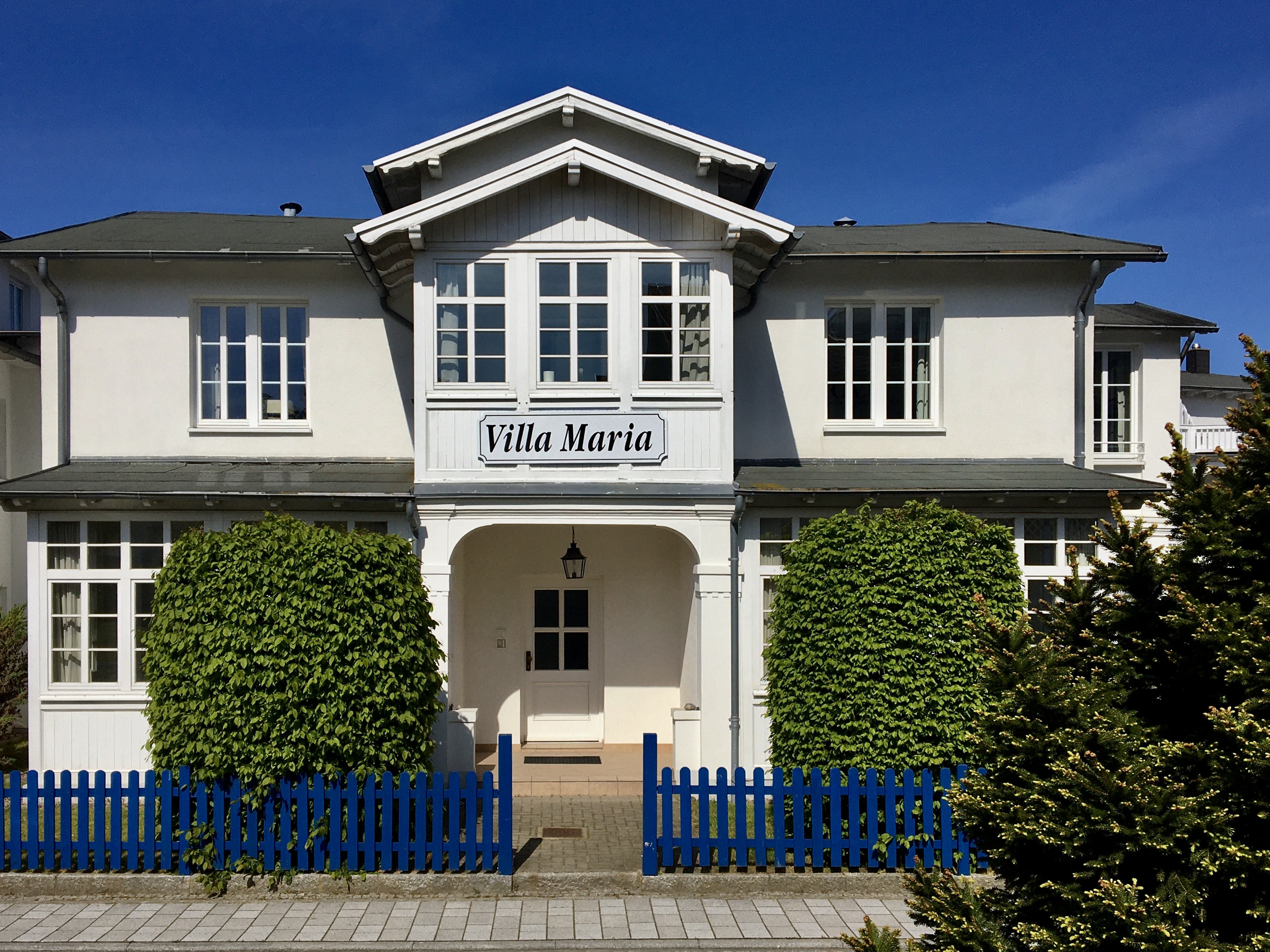 Villa Maria FeWo Marianne 35: Wintergarten