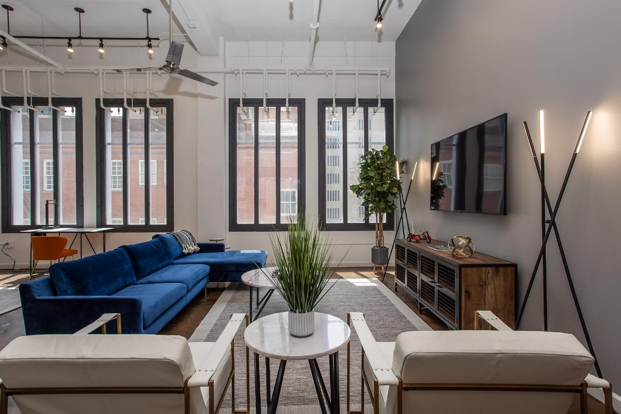 Deluxe Loft | Heart of Downtown FTW & Sundance Sq in Fort Worth