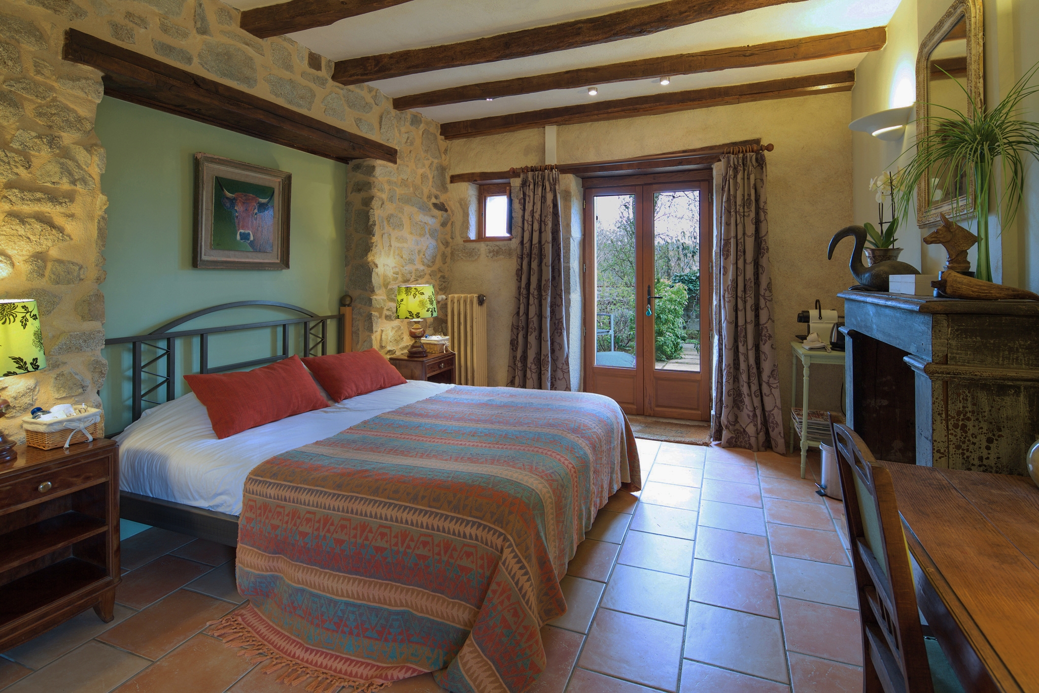 Double or Twin Comfort room with terrace