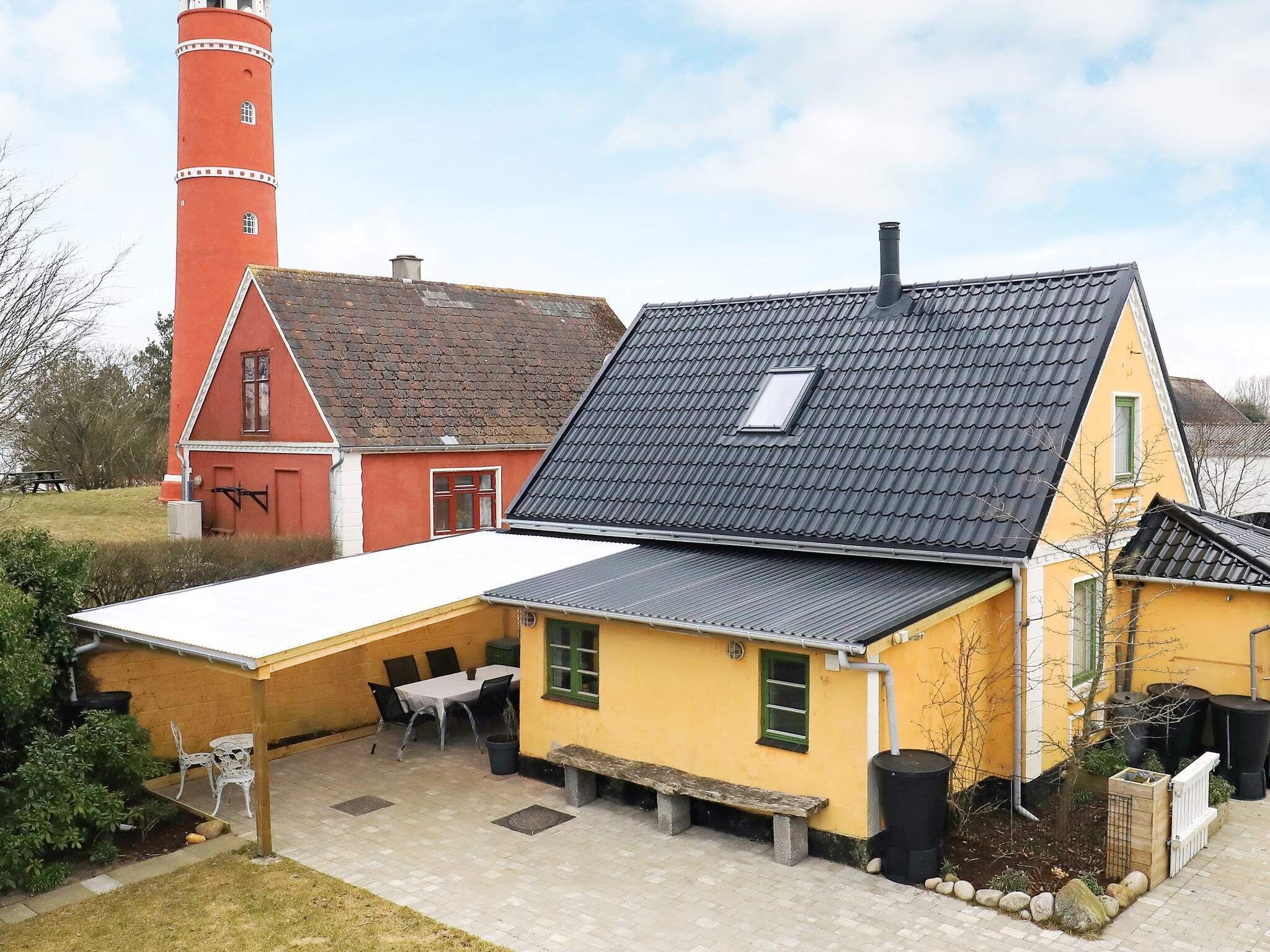 6 person holiday home in lesø