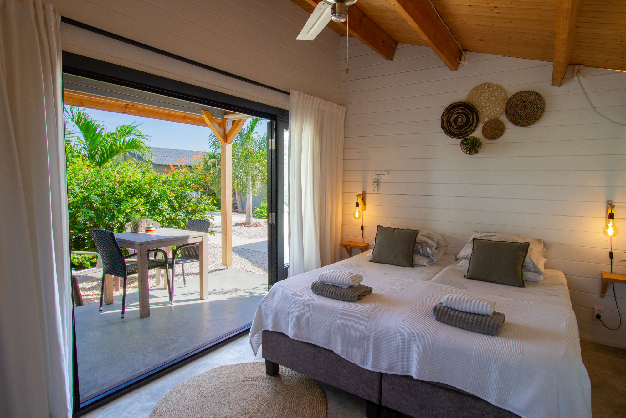 Studio chalet in sunny Caribbean Bonaire!