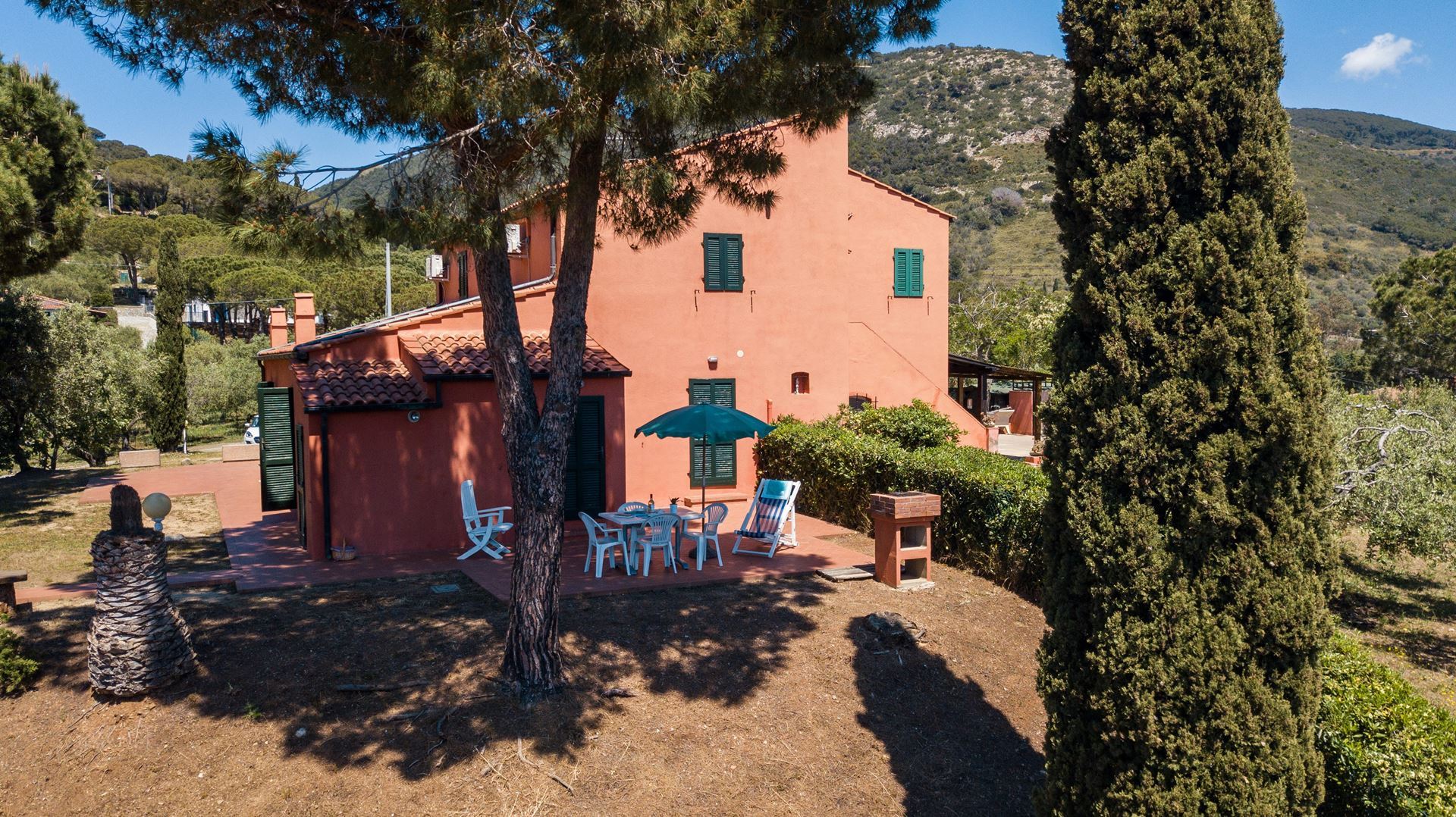 Casa Rossa Lacona - Apartamento Mare