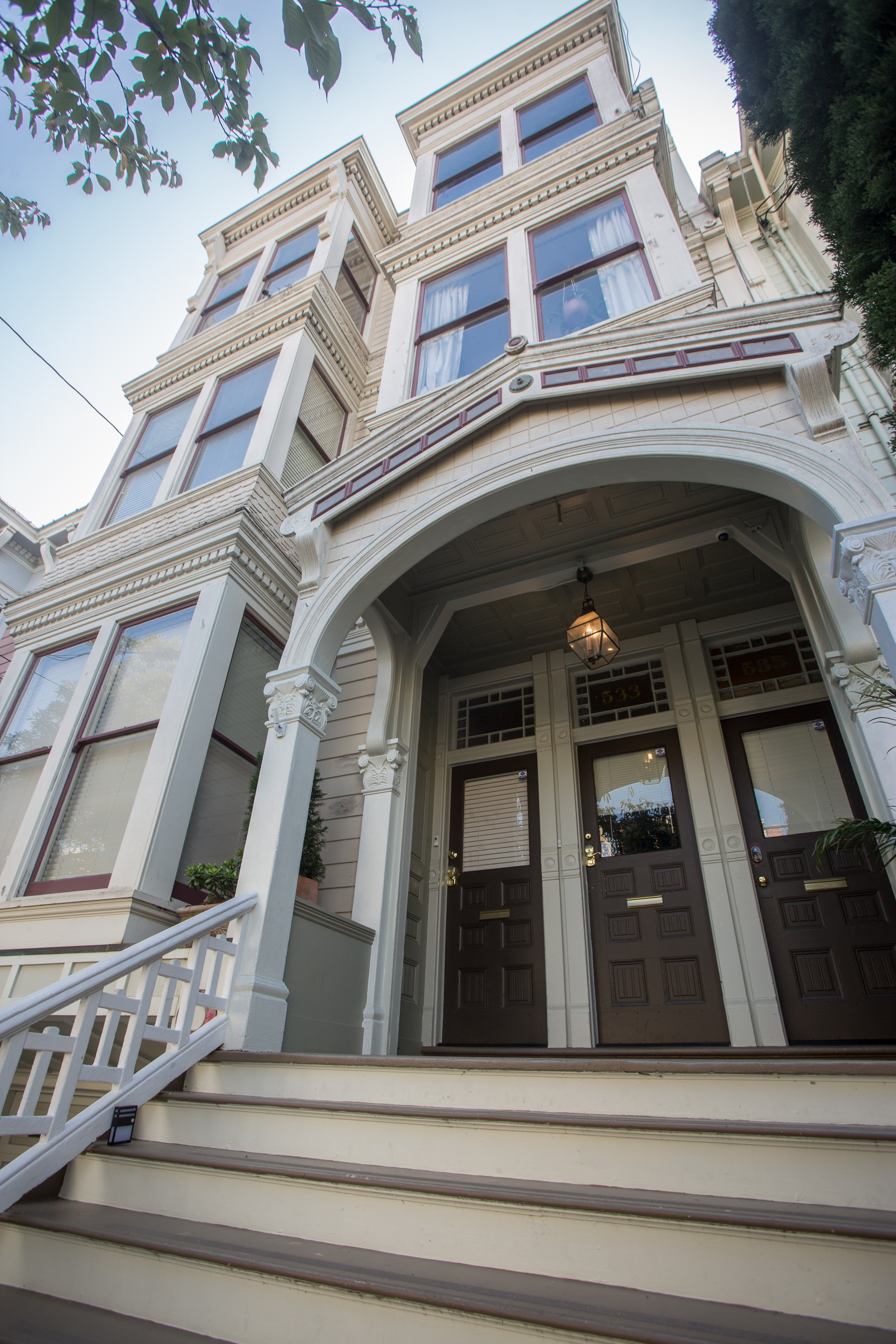 5 Star Hayes Valley Victorian Walk to Paint Ladies