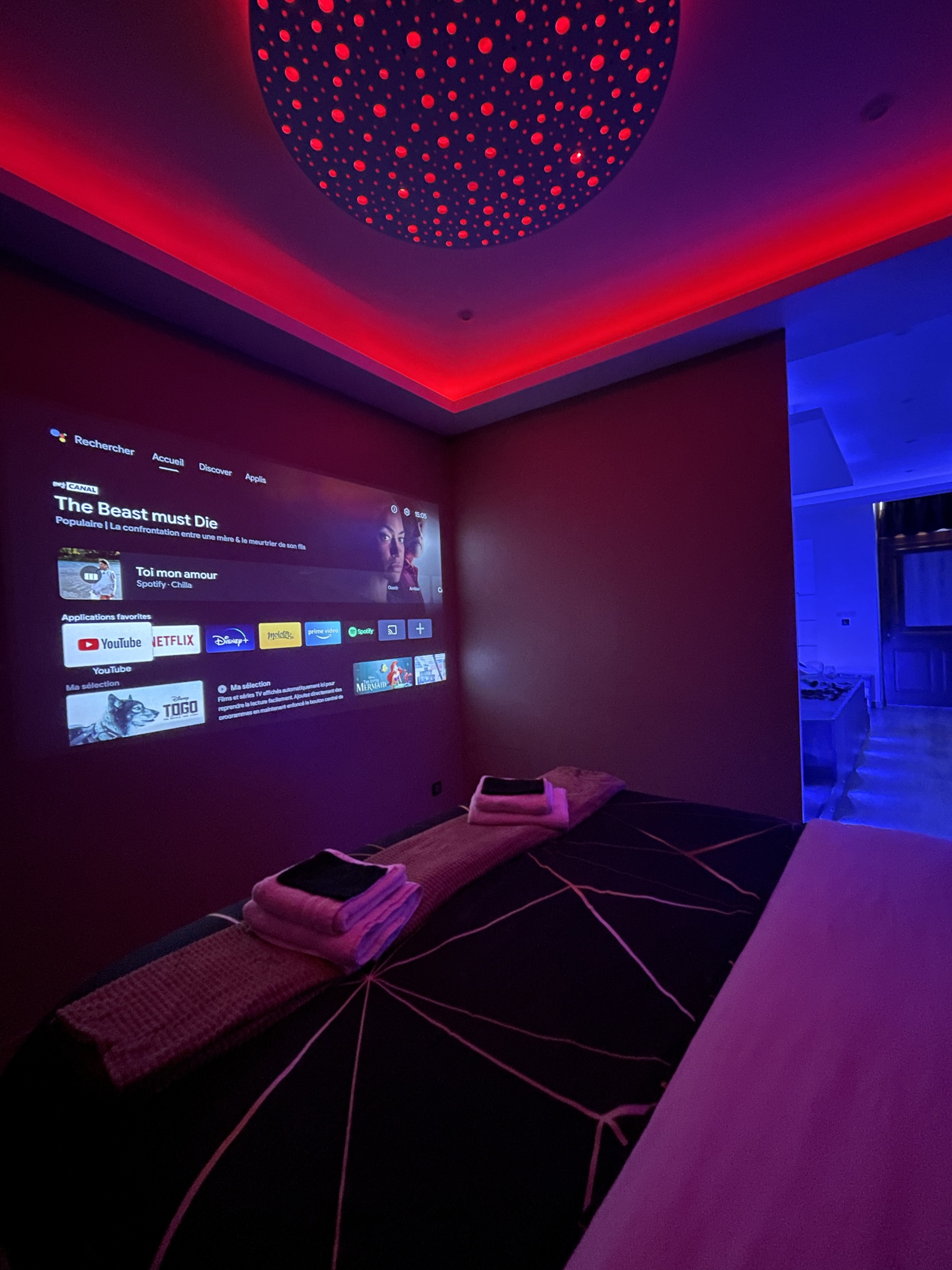 Private spa by XELA