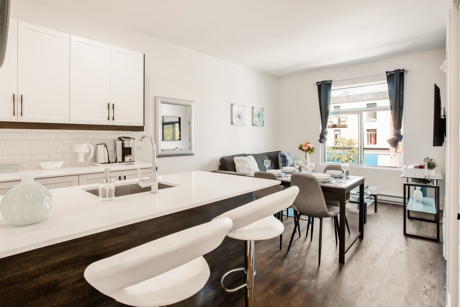 M11 | Le Mile End: 1BDR + Sofa Bed -2A