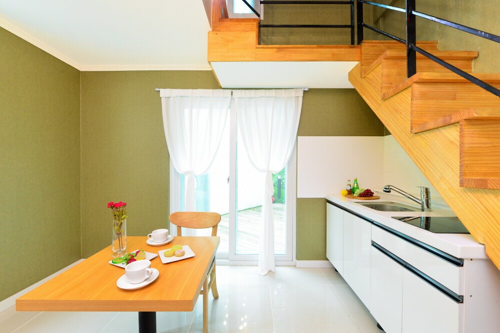 Elin (loft & individual barbecue & Netflix) where you can relax and heal full of phytoncide