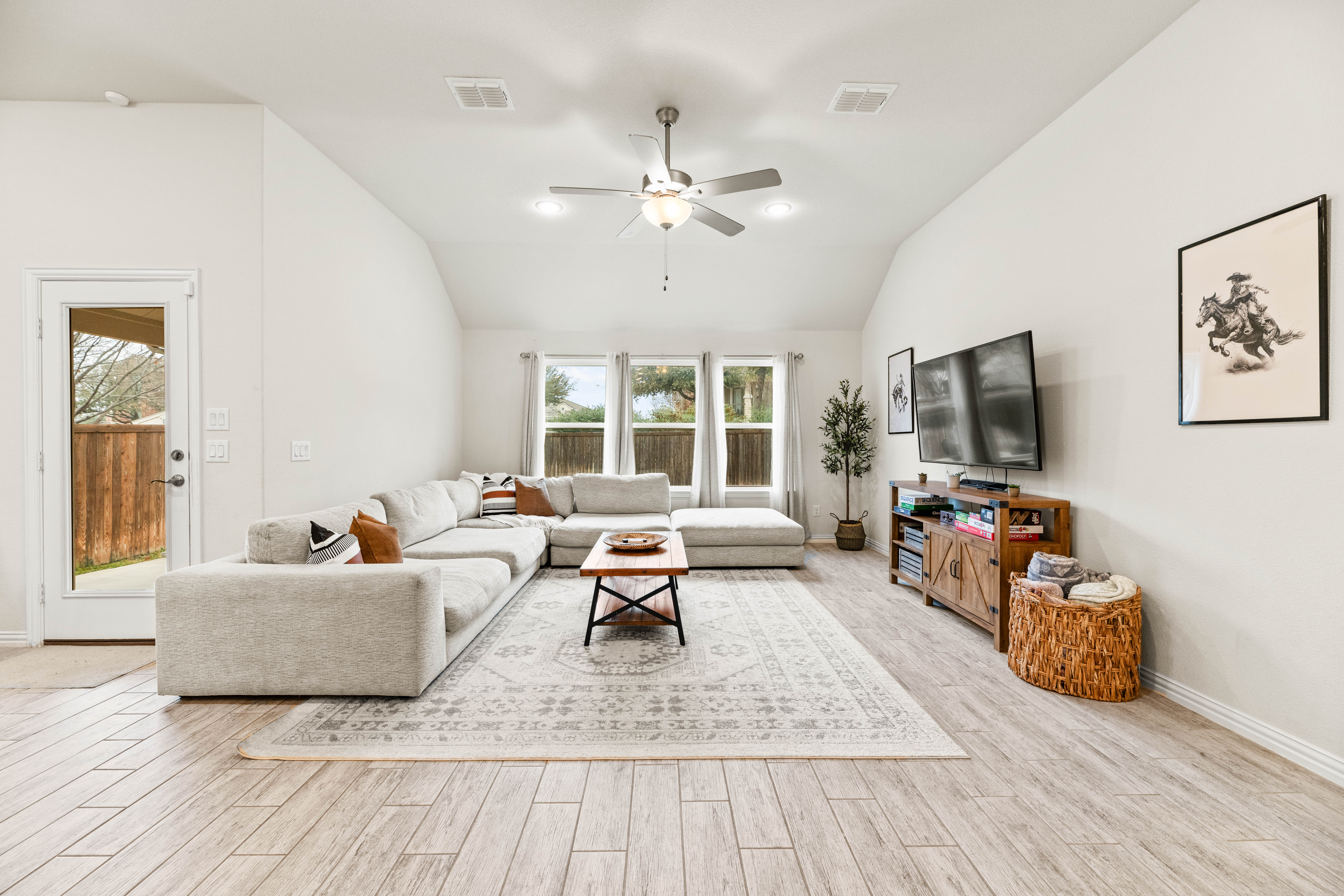 Casa at Fossil Creek | 3BD, Office, Game Area in District 4, Fort Worth
