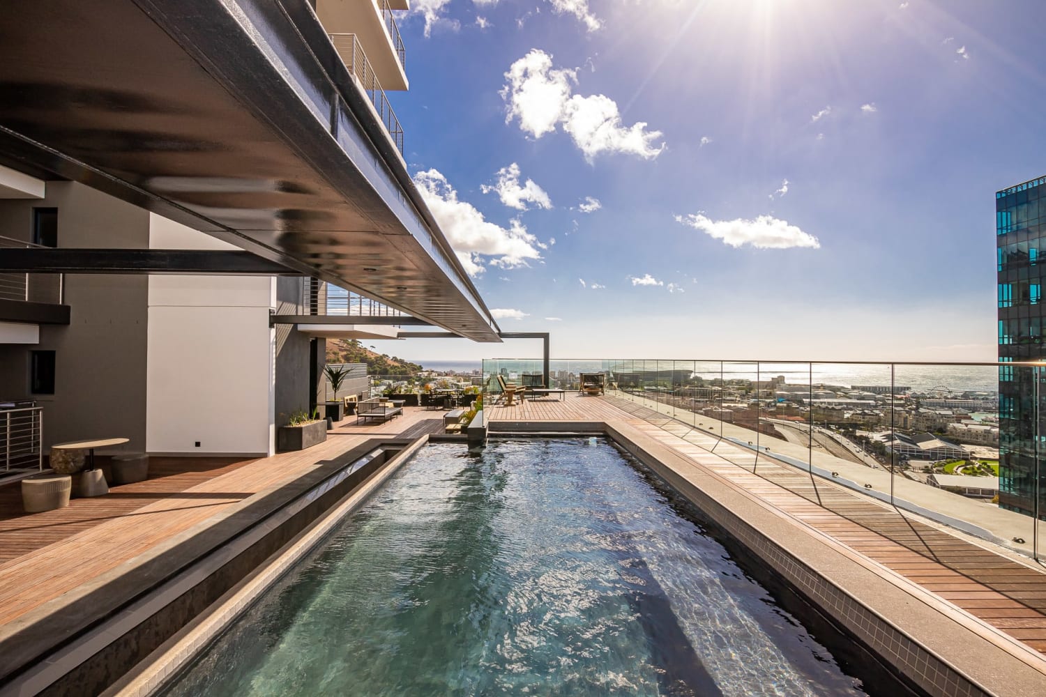 Views/Kloof street/Outdoor Pool &Gym/Fast Wifi Apartments for Rent in