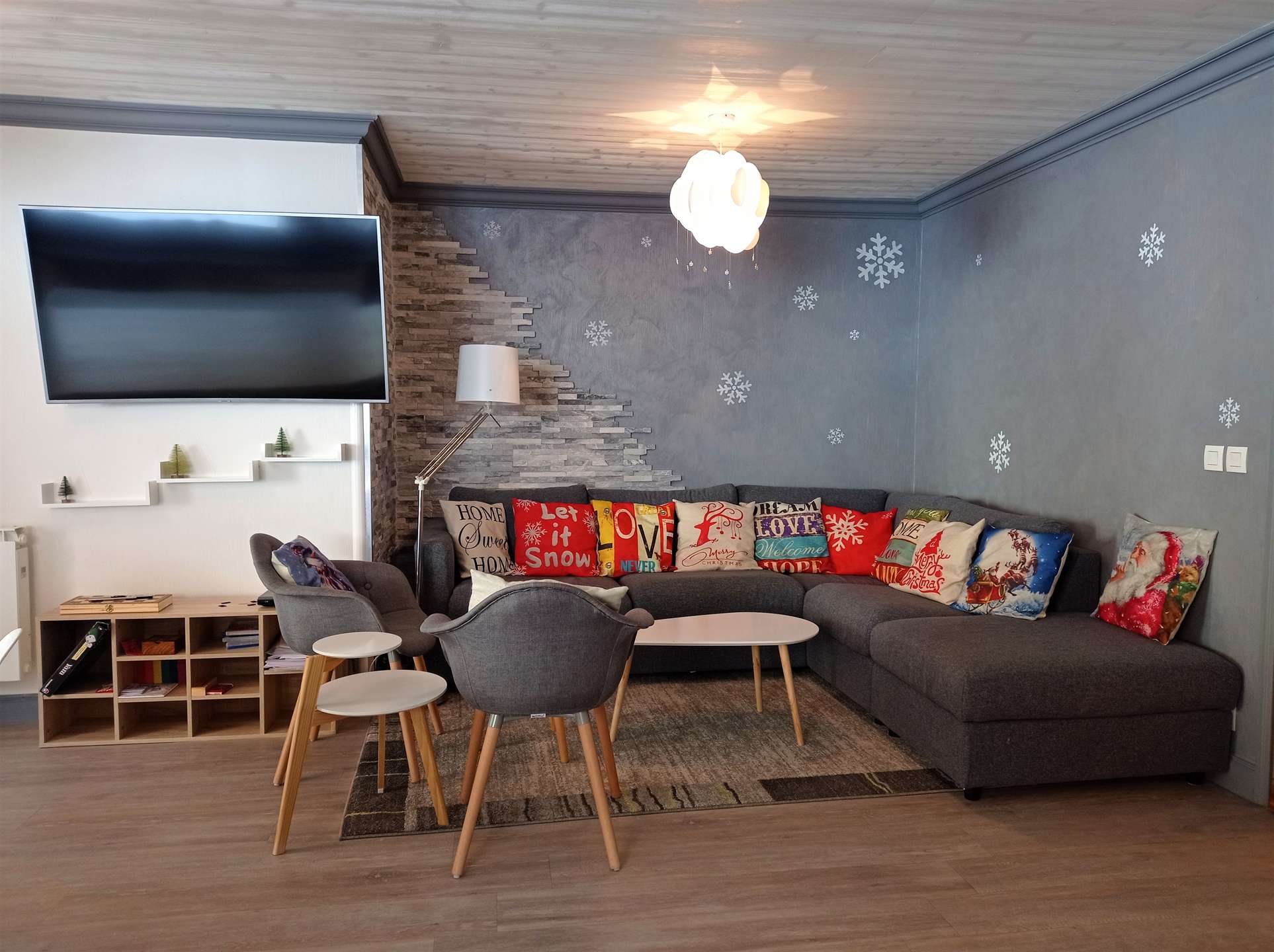 Magnificent apt 68 people 90m² in the heart of the