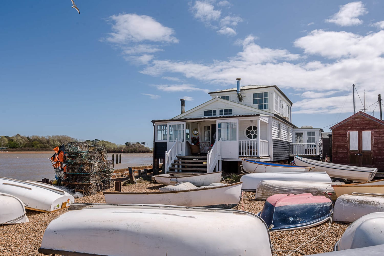 The Boathouse, Felixstowe Ferry (Air Manage Suffolk) Houses for Rent