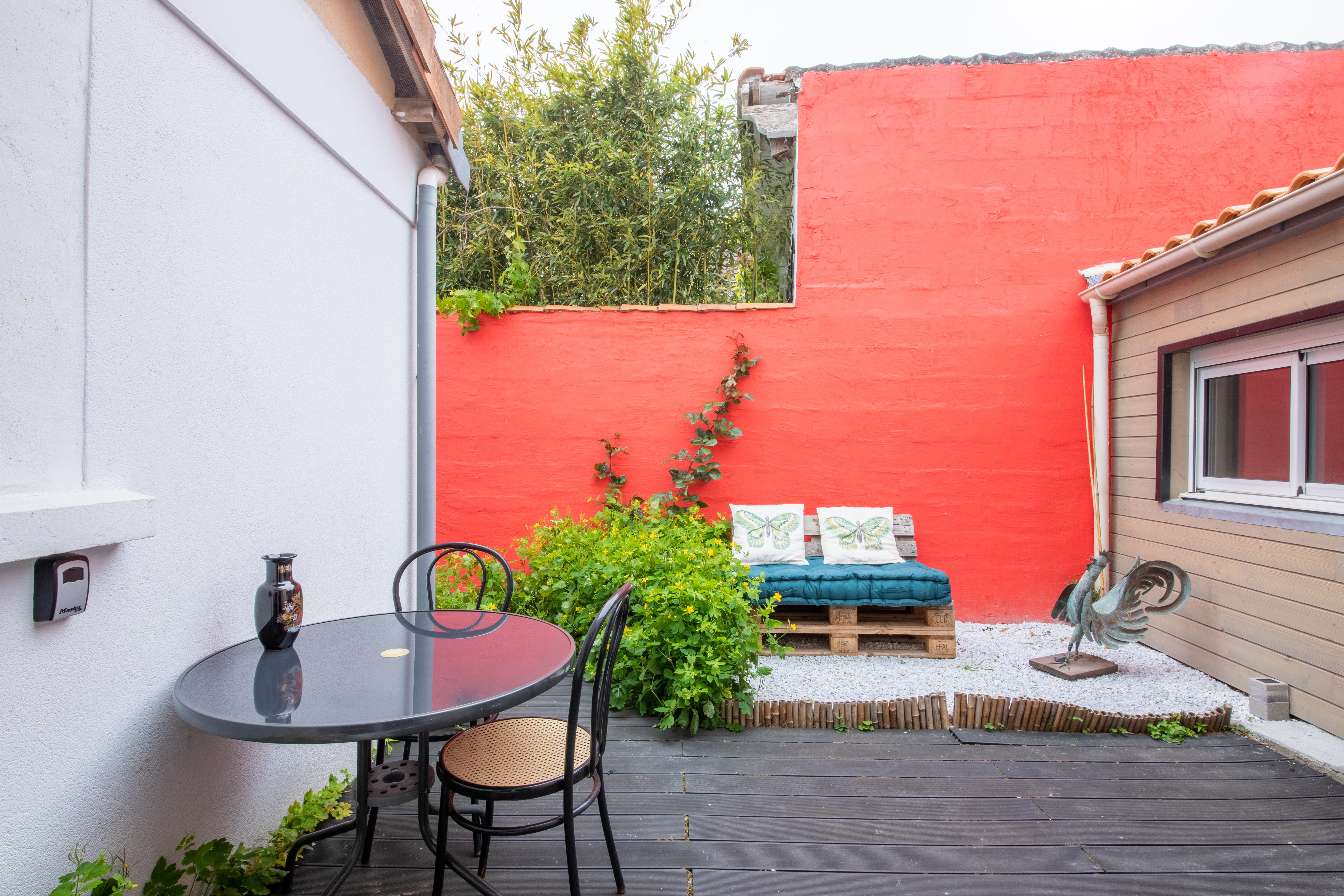 Les 5 Continents - House with terrace - 6 km from Nantes