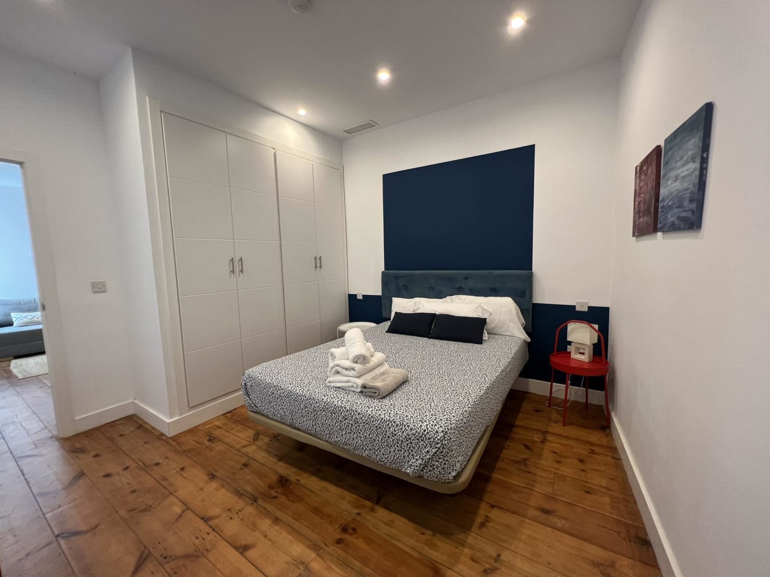 Modern 1BR with rooftop terrace in the city centre