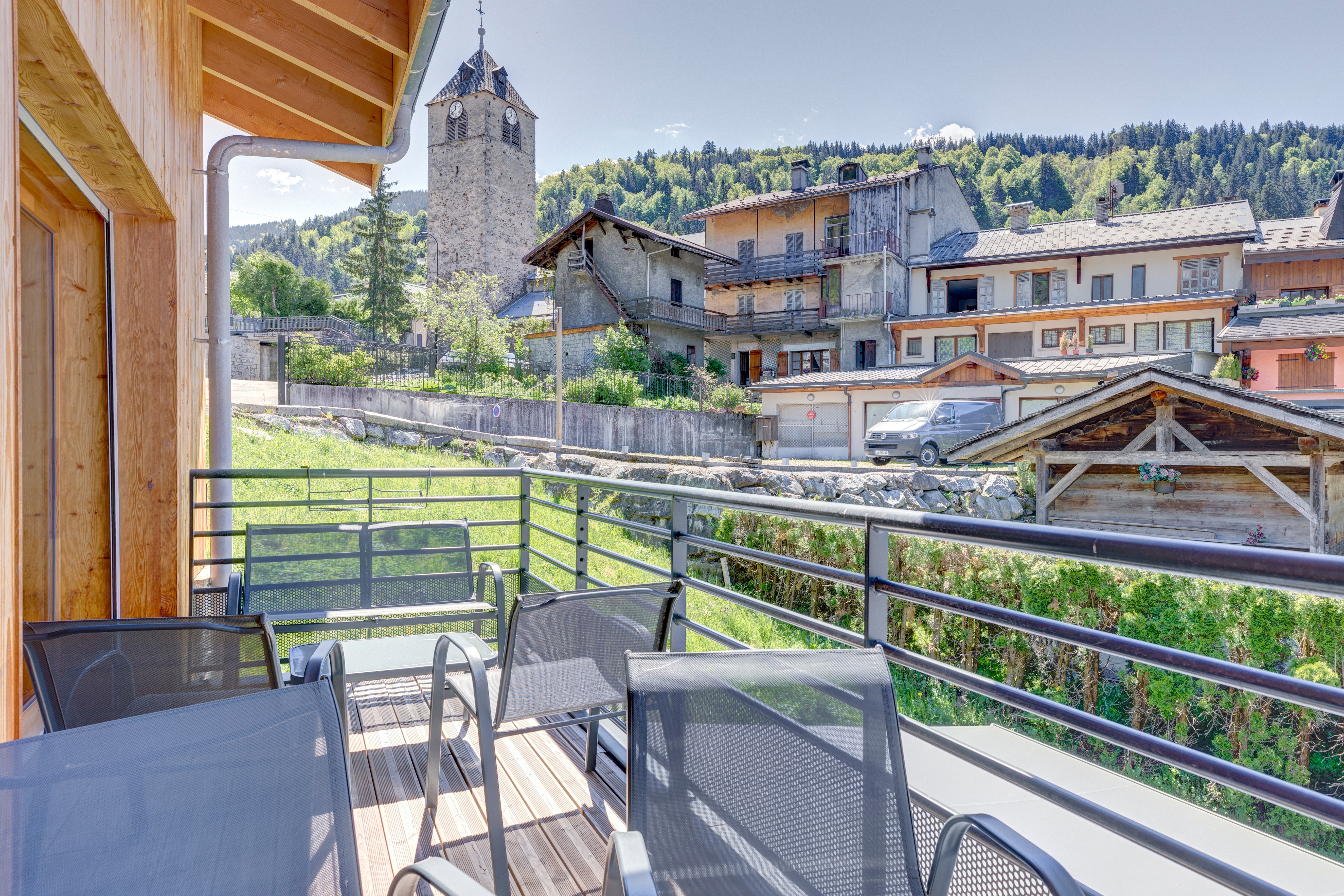 La Poudreuse - Duplex with mountain view balcony - Flumet