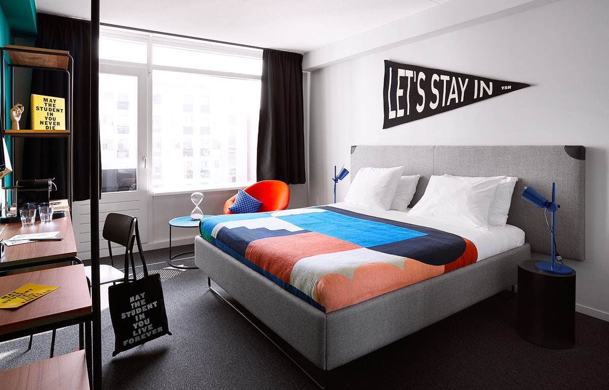 Executive Studio Modern Design — The Hague stay