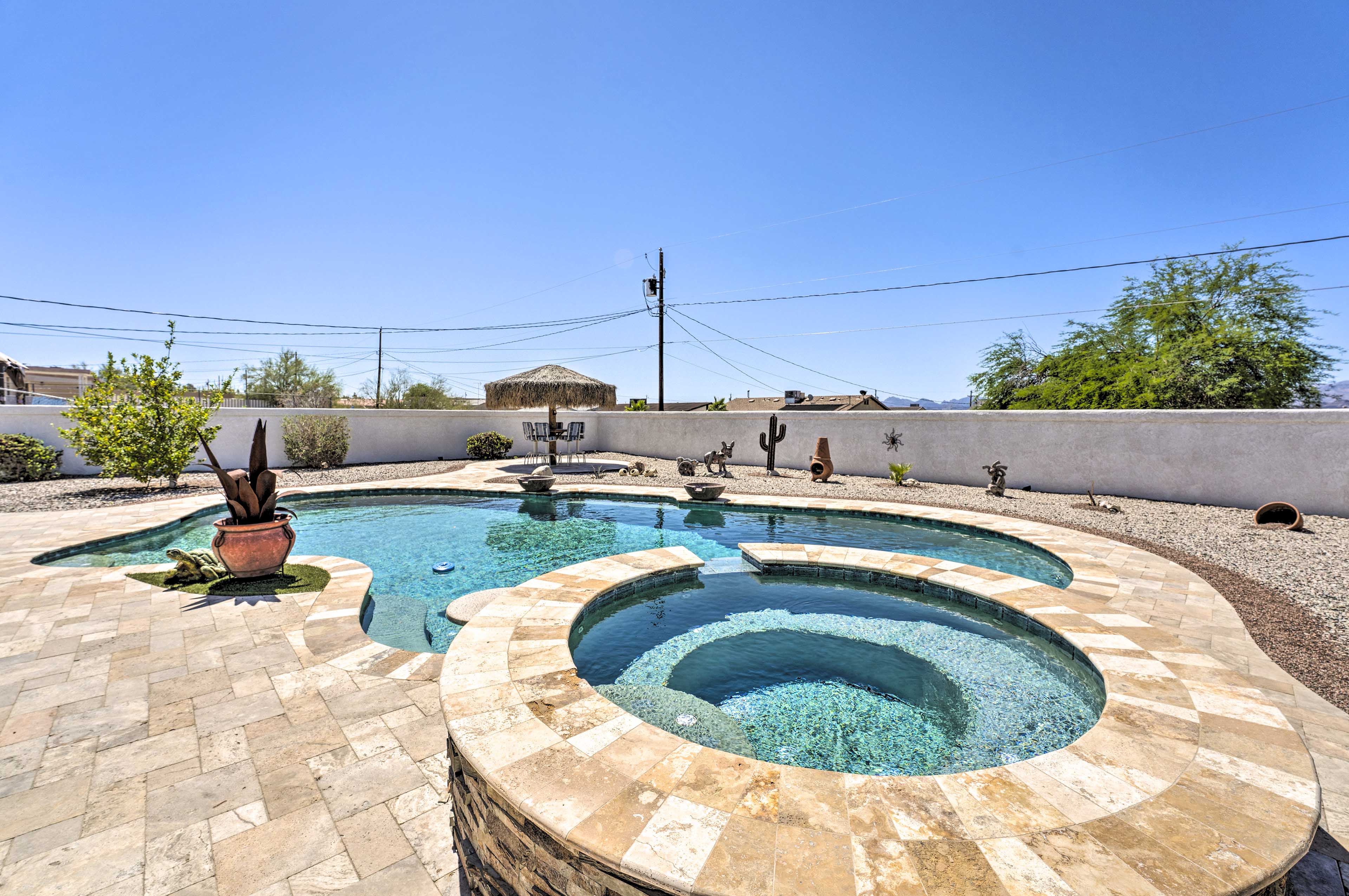 NEW! Charming Lake Havasu Home, 2 Mi to Body Beach Houses for Rent in