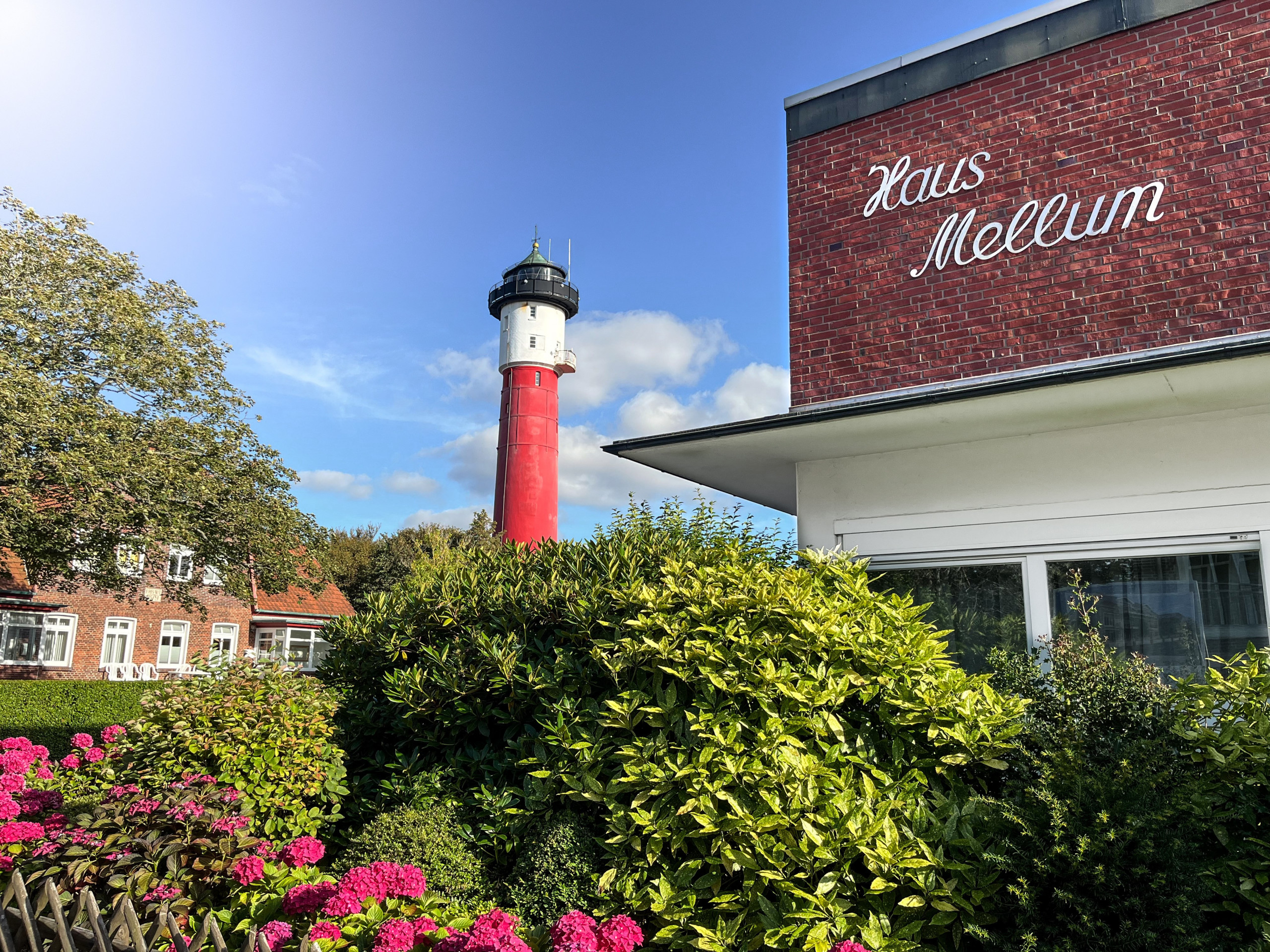 Haus Mellum Lighthousestudio & Spa