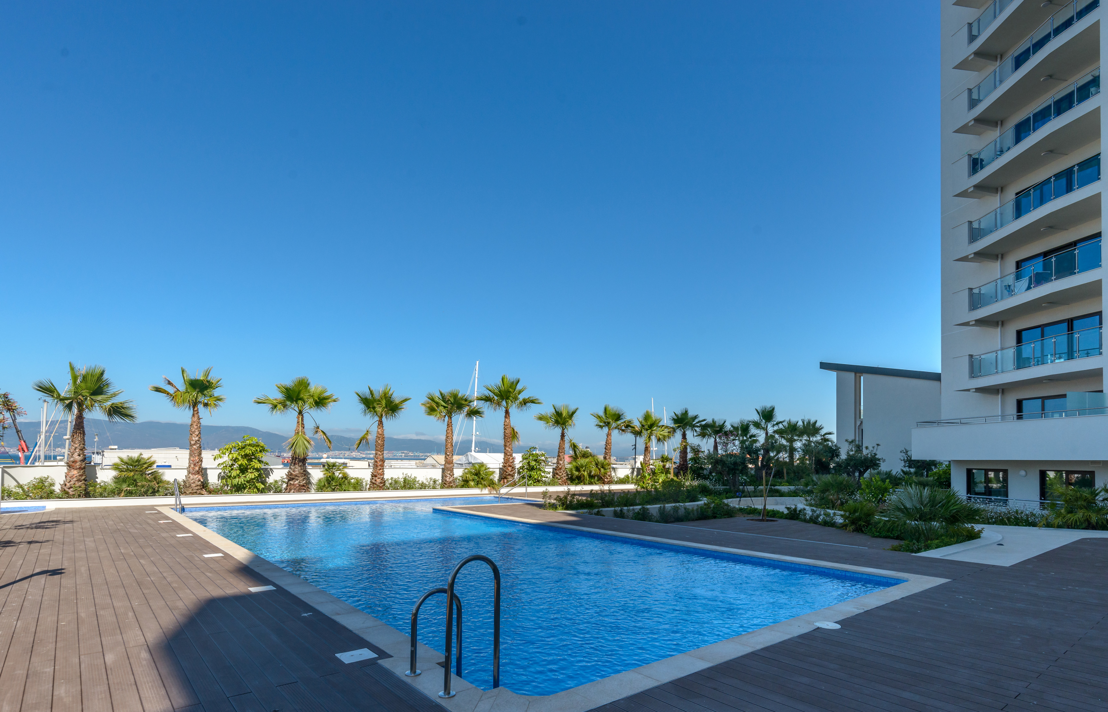 Luxury modern apartment with exceptional views