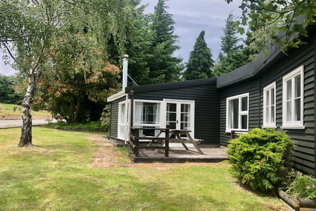Two-bedroom classic Kiwi bach