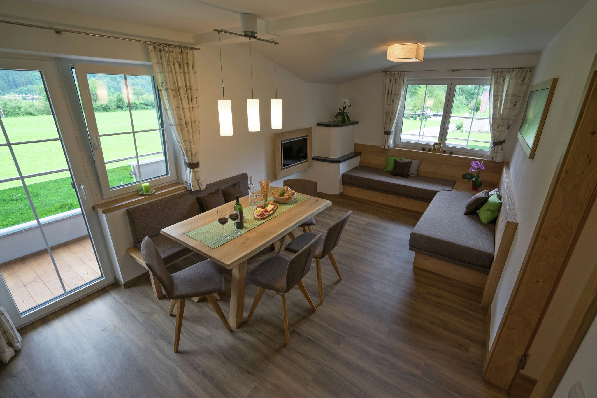 Holiday flat near four ski lifts in Mayrhofen